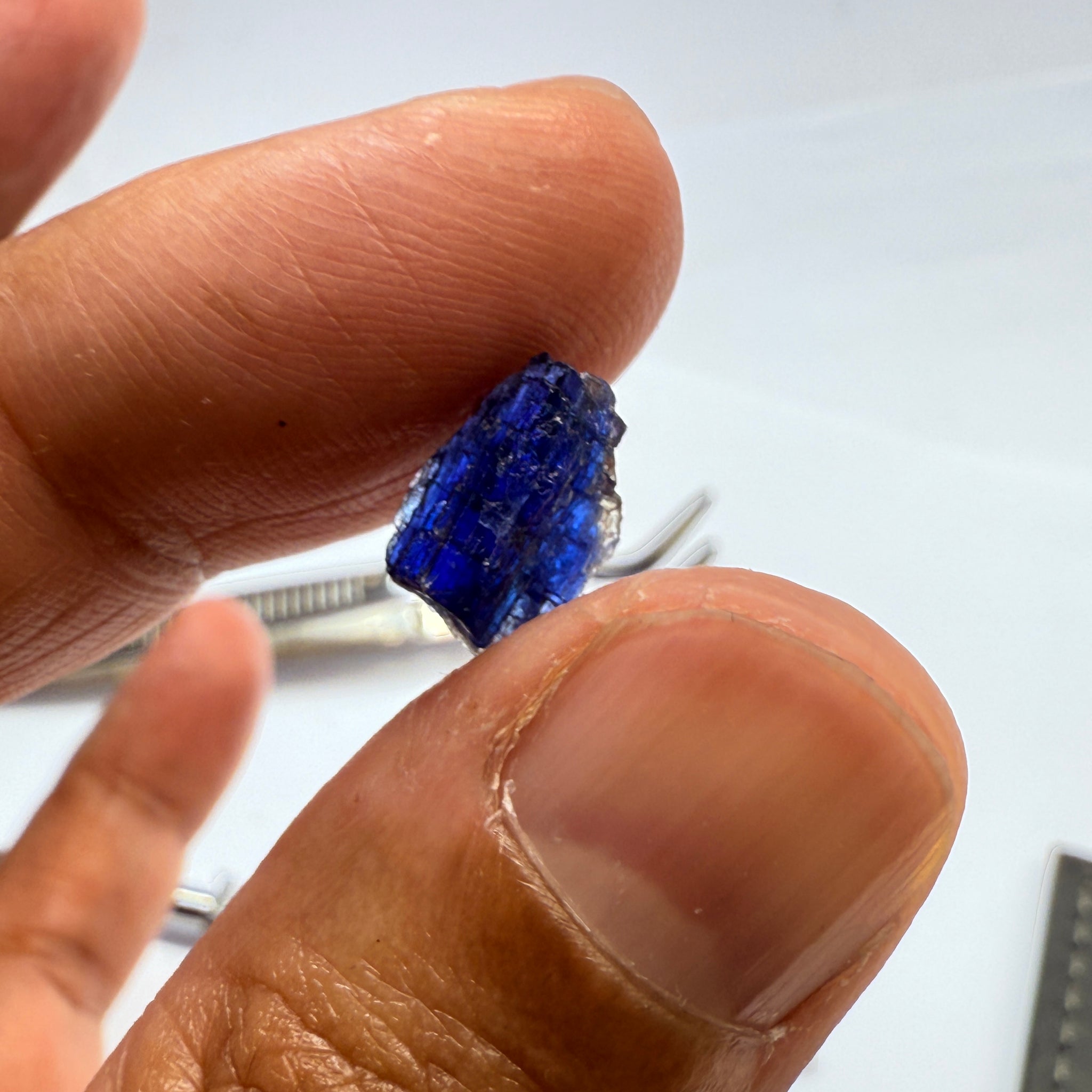 Tanzanite Crystal, 3.18ct, Tanzania, Gently Heated