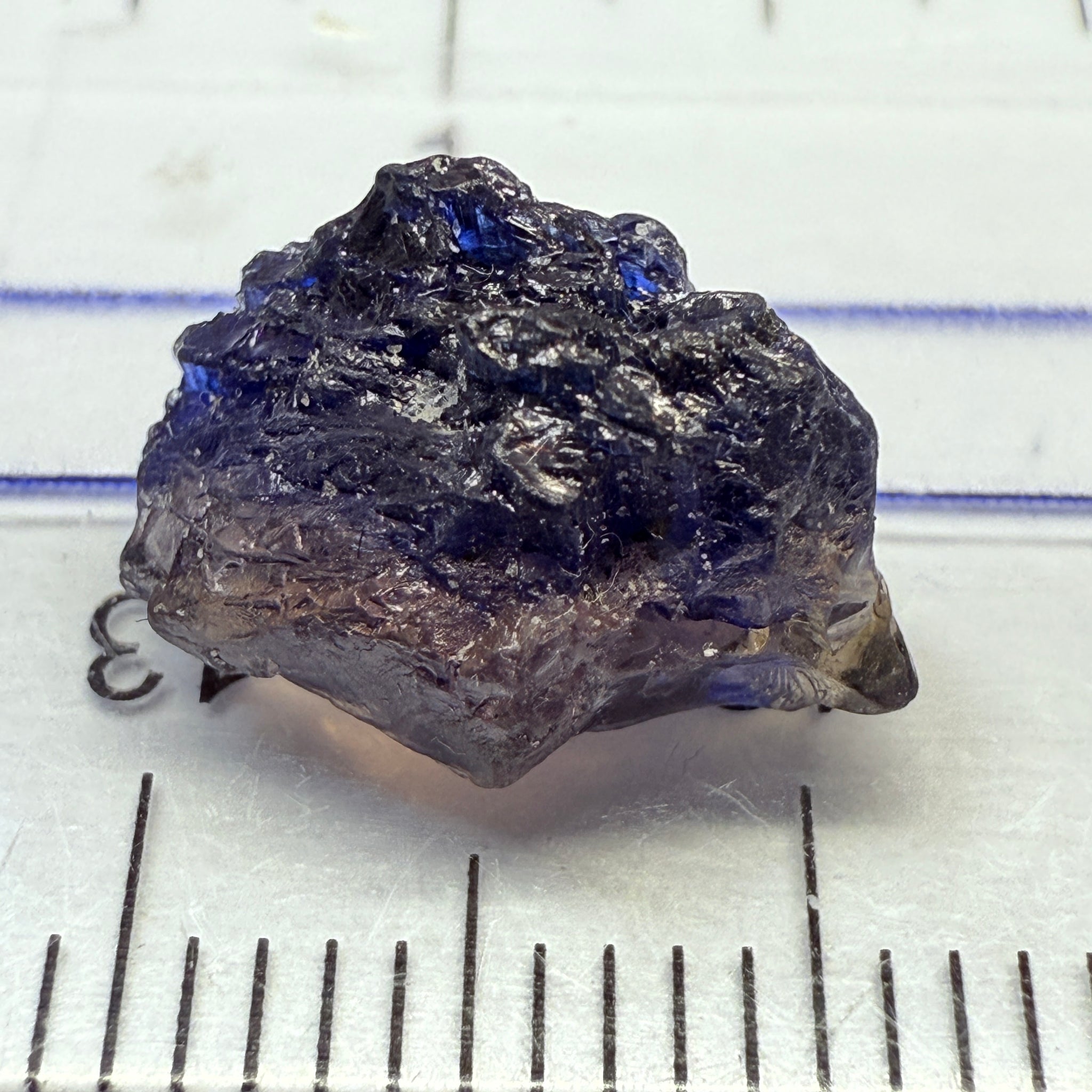 Tanzanite Crystal, 3.91ct, Tanzania, Gently Heated