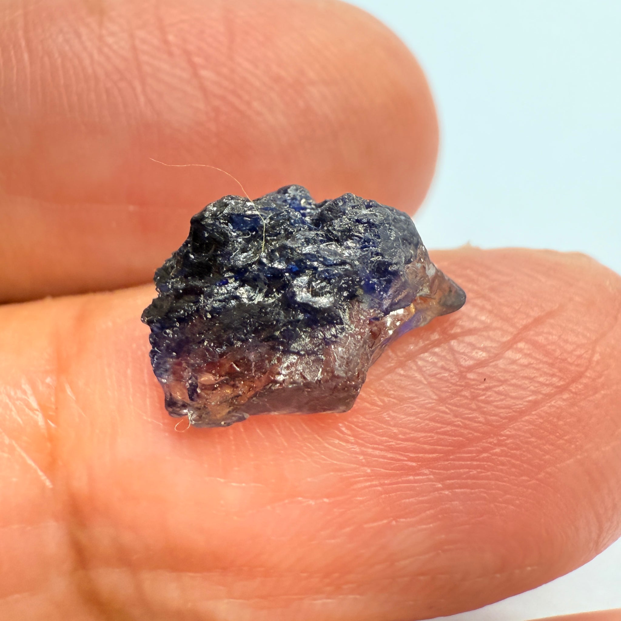 Tanzanite Crystal, 3.91ct, Tanzania, Gently Heated