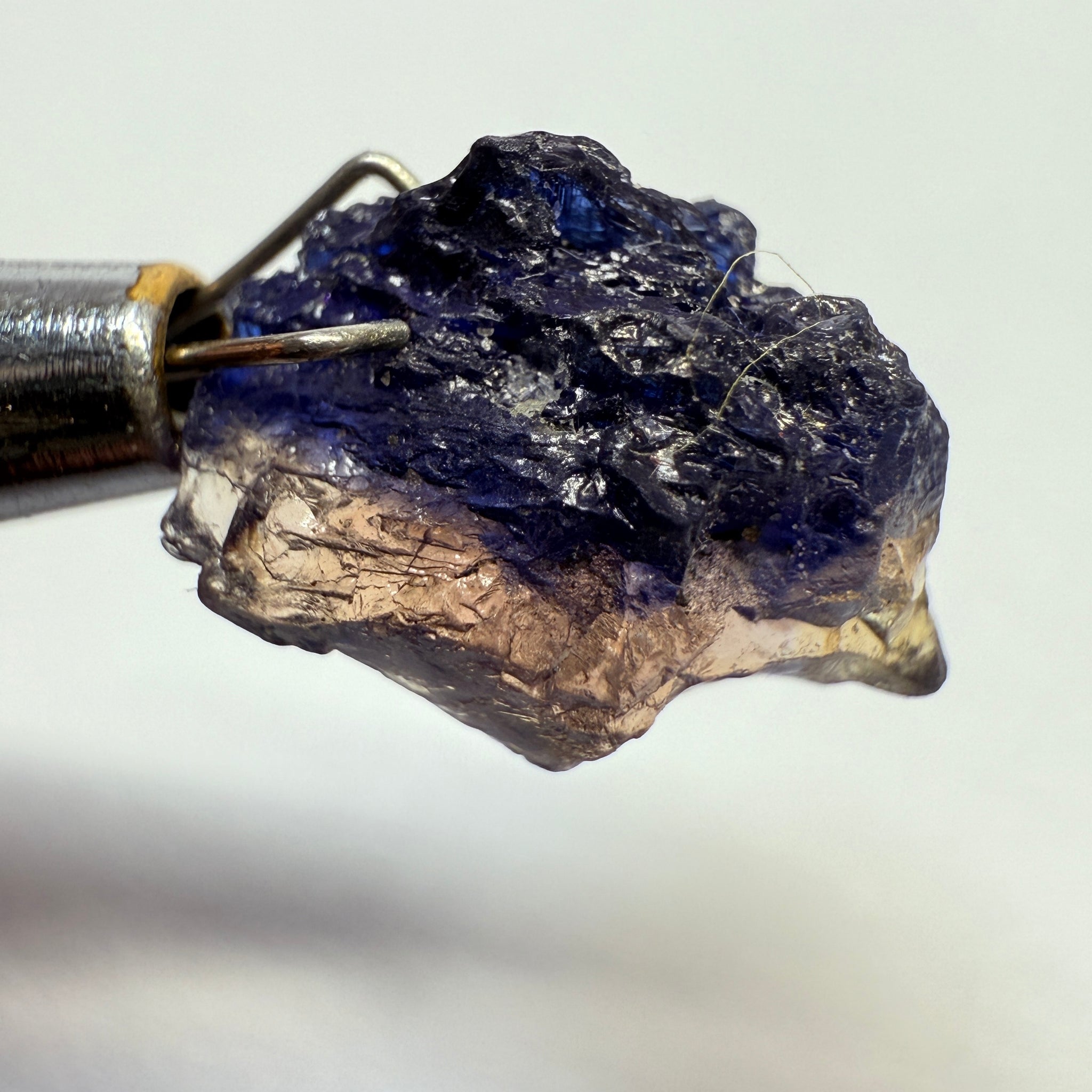 Tanzanite Crystal, 3.91ct, Tanzania, Gently Heated