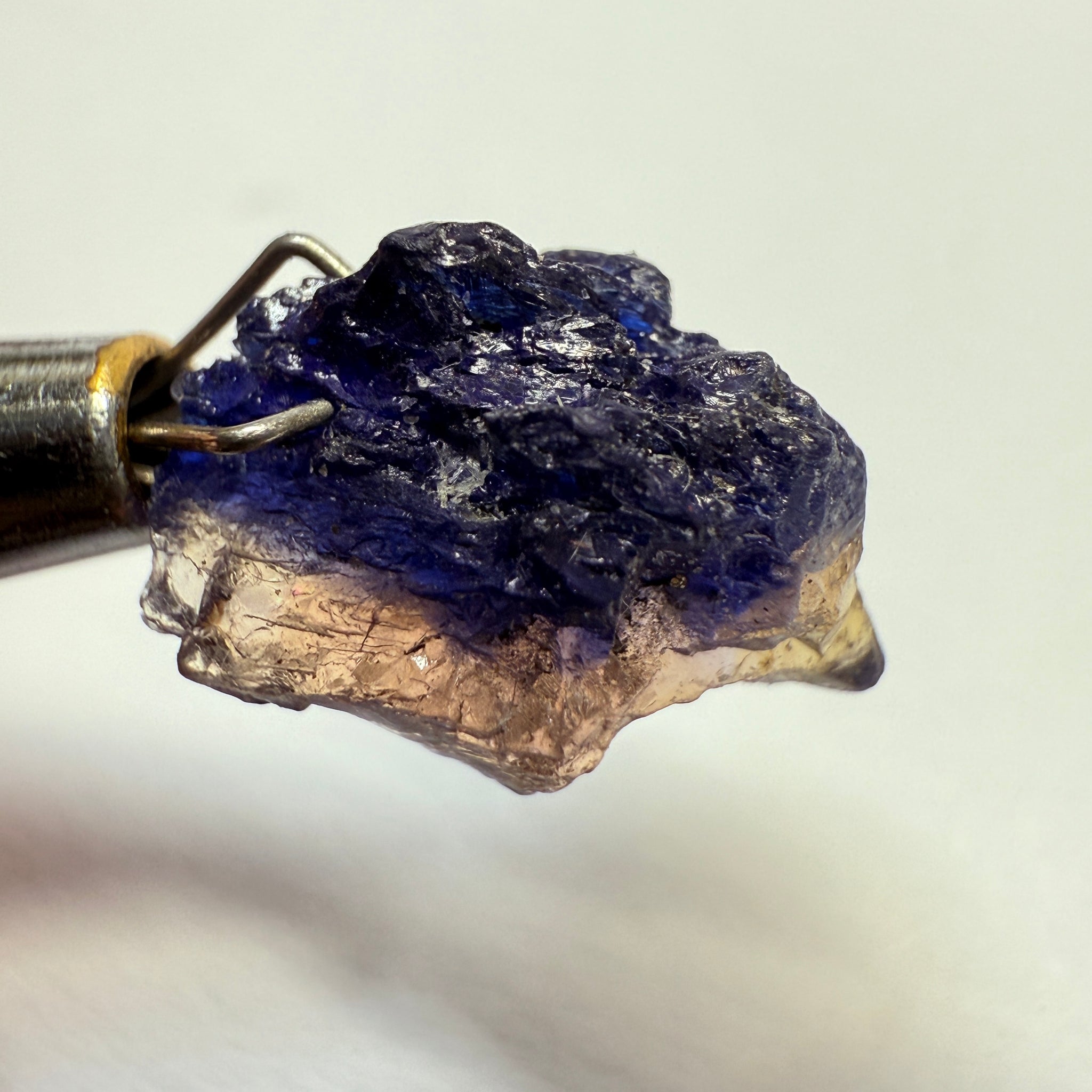 Tanzanite Crystal, 3.91ct, Tanzania, Gently Heated