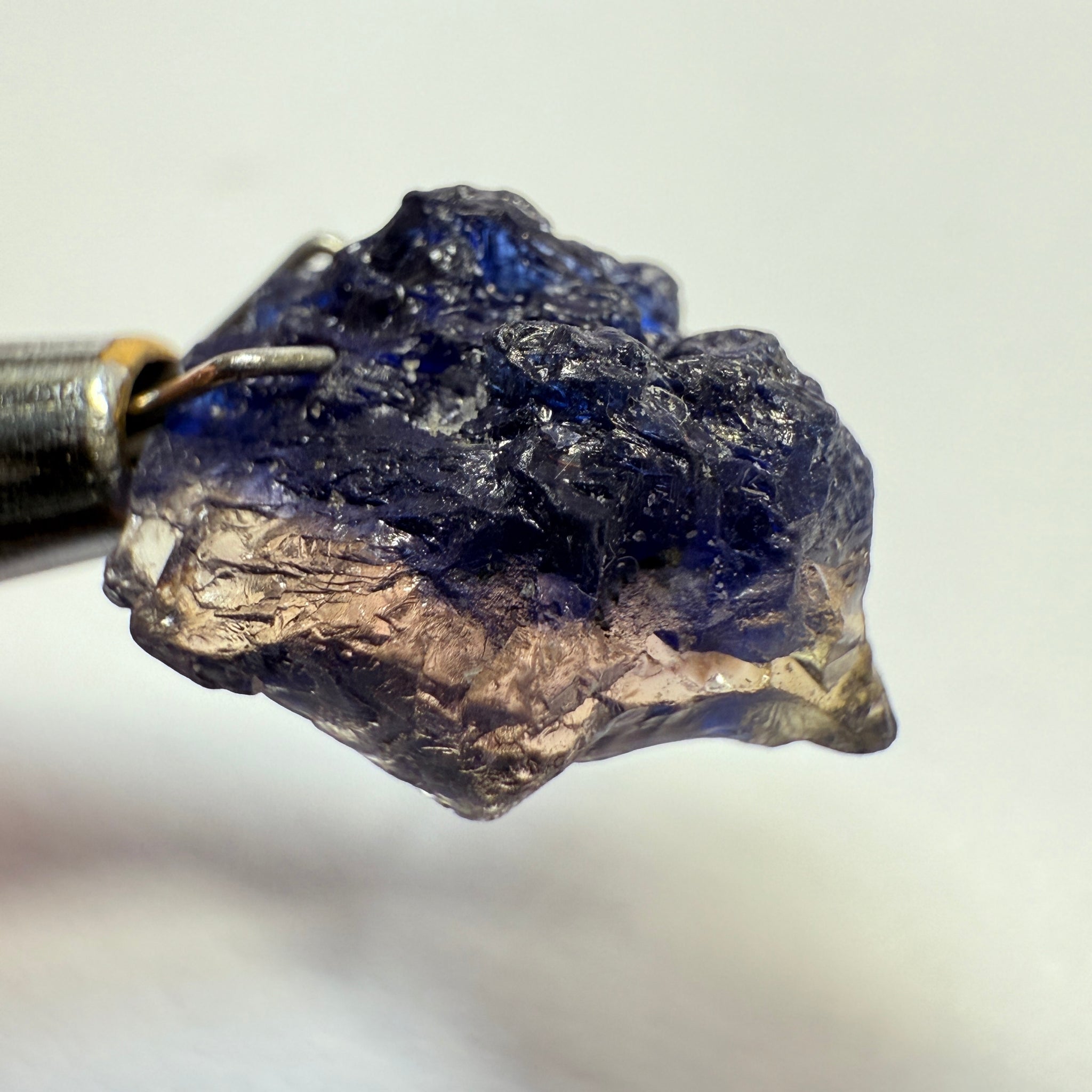 Tanzanite Crystal, 3.91ct, Tanzania, Gently Heated