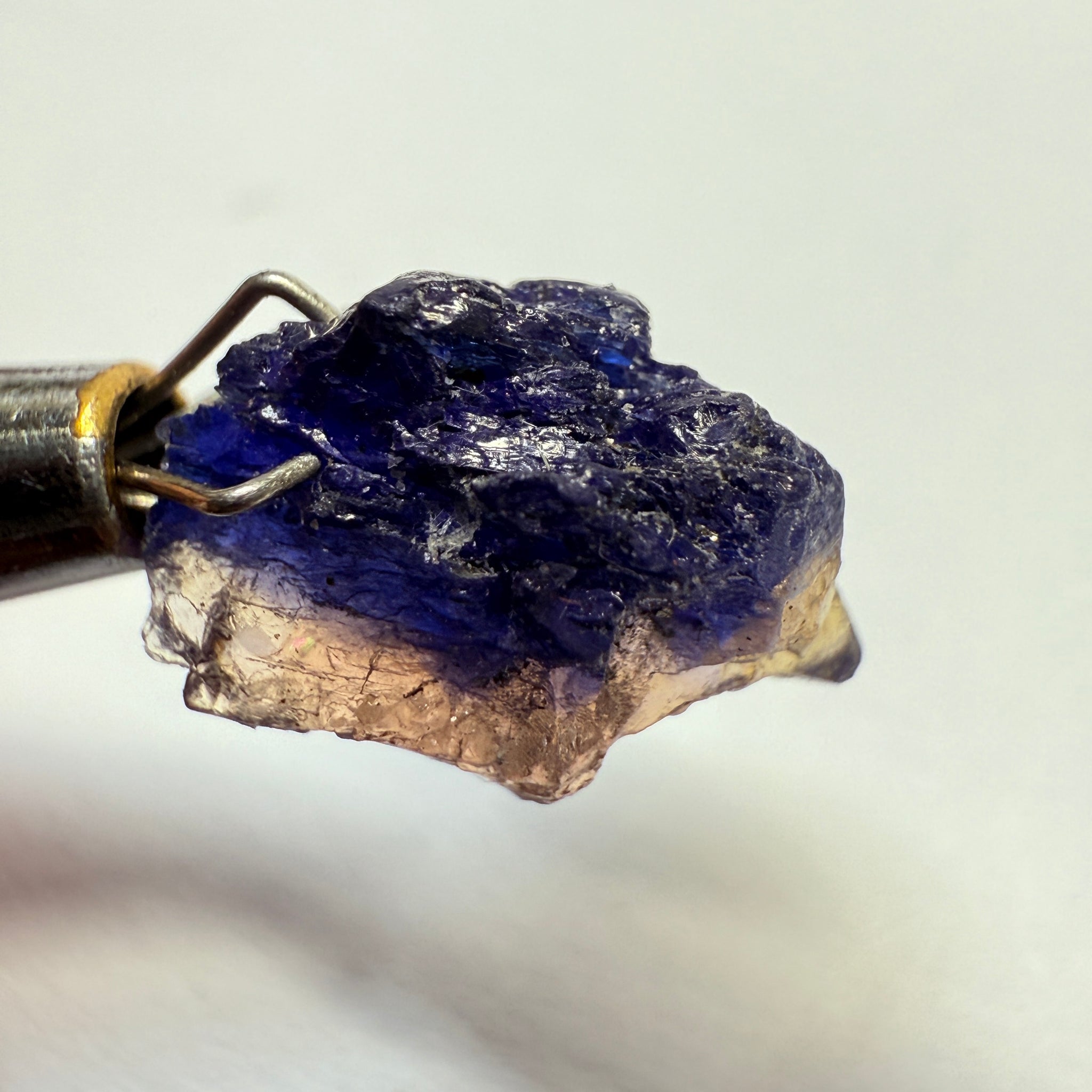 Tanzanite Crystal, 3.91ct, Tanzania, Gently Heated