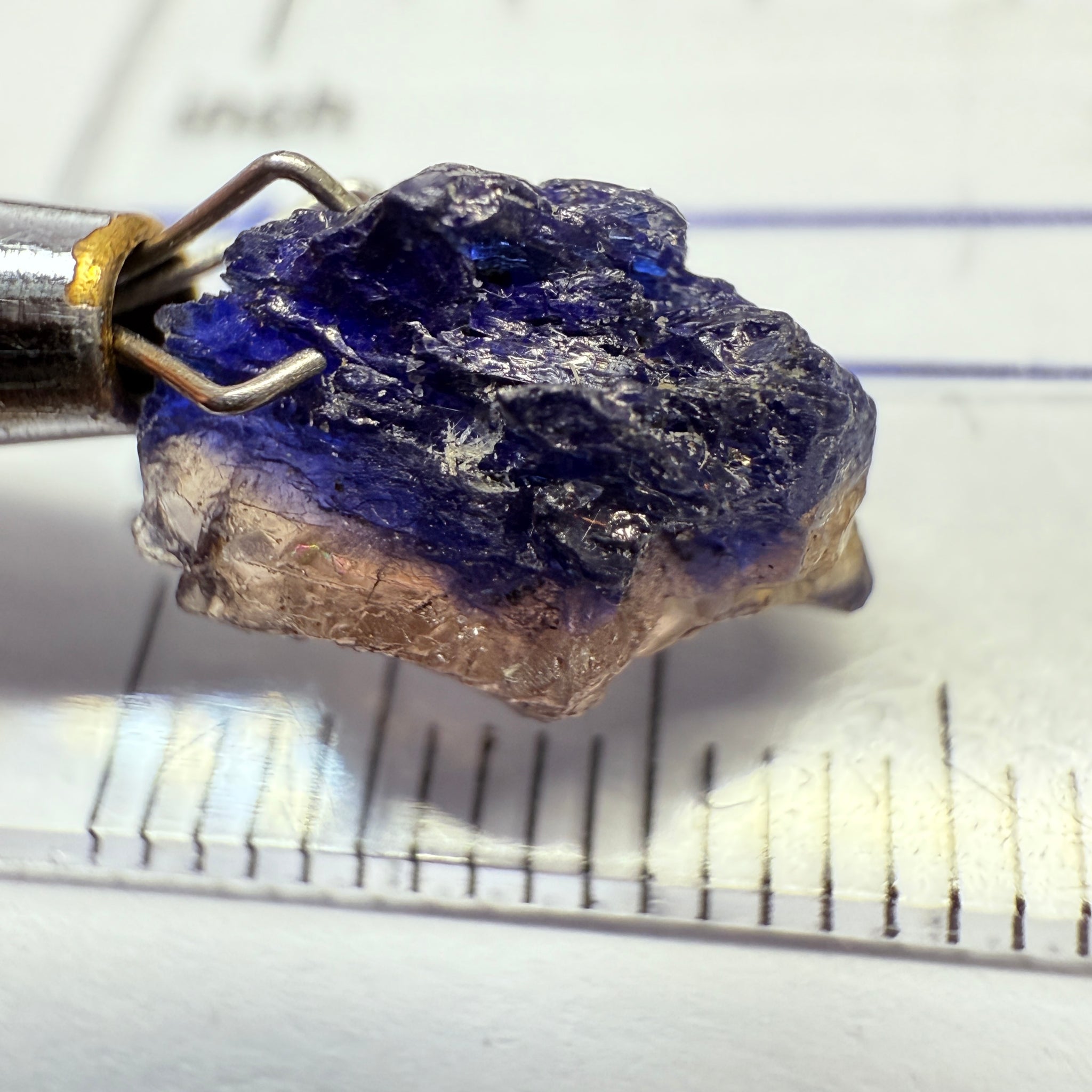 Tanzanite Crystal, 3.91ct, Tanzania, Gently Heated