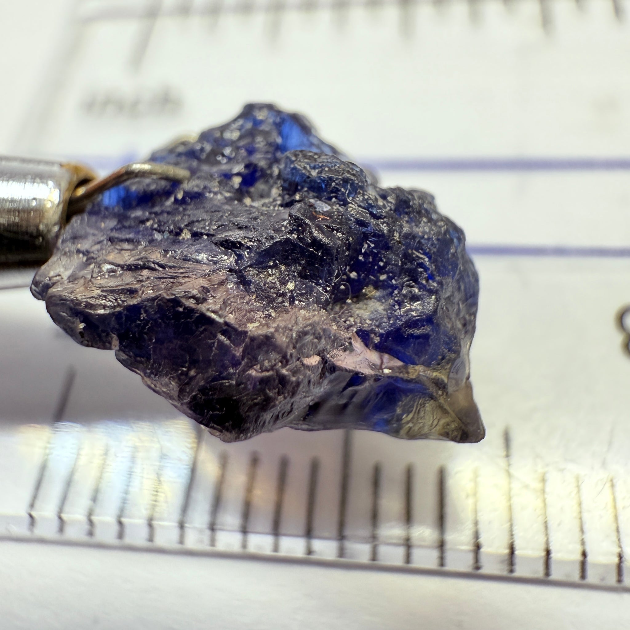 Tanzanite Crystal, 3.91ct, Tanzania, Gently Heated