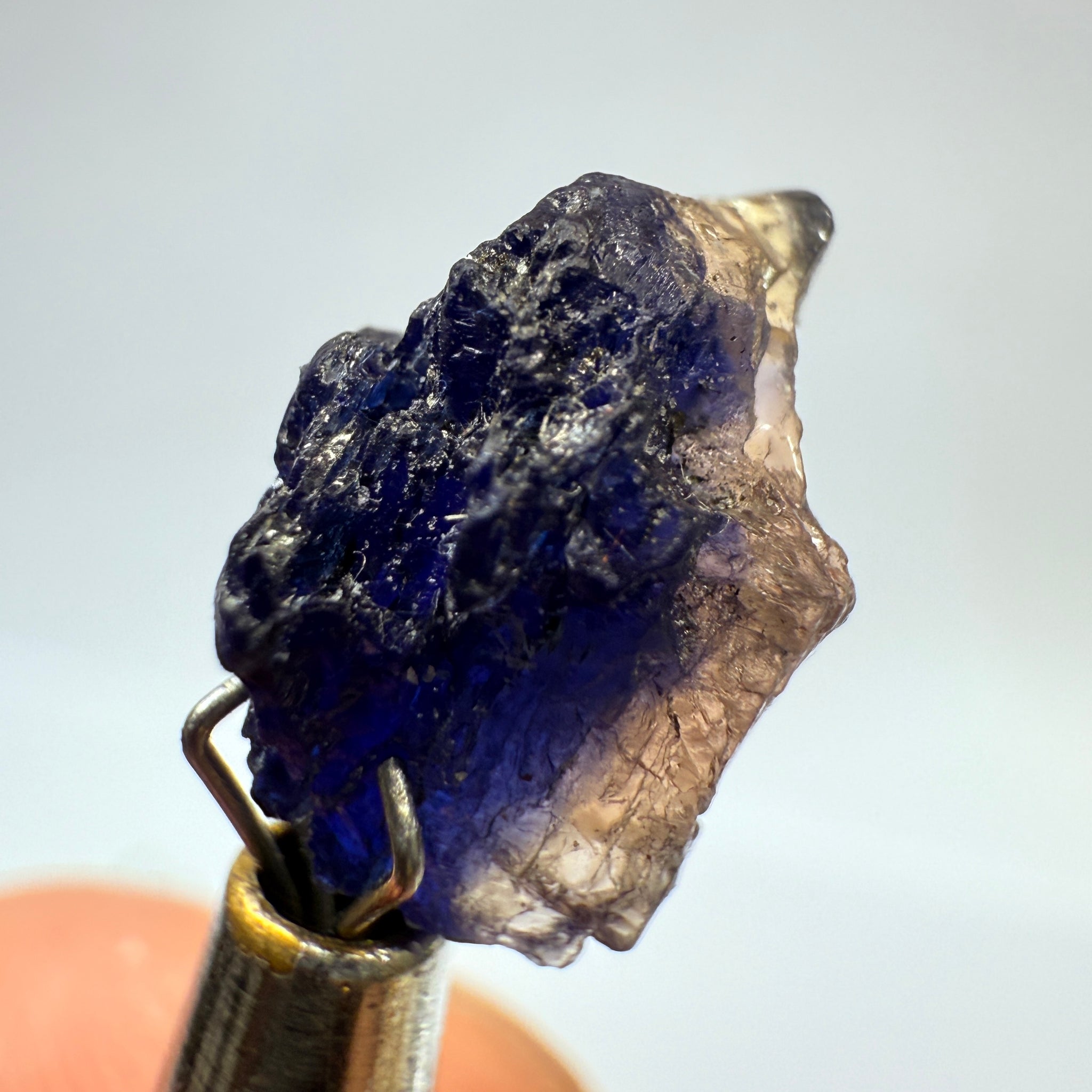 Tanzanite Crystal, 3.91ct, Tanzania, Gently Heated