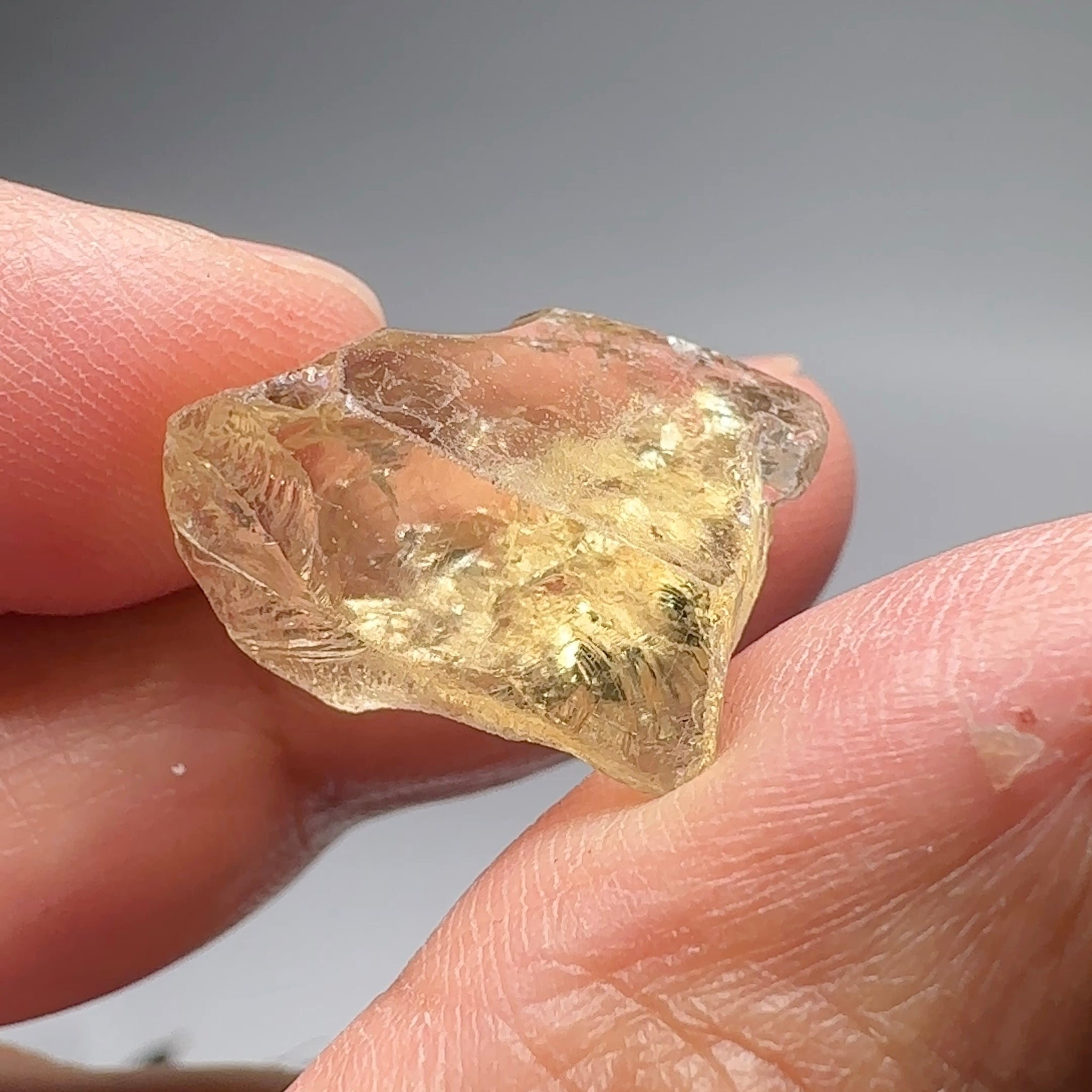 Citrine, 21.25ct, Zambia, Untreated Unheated, VVS-IF