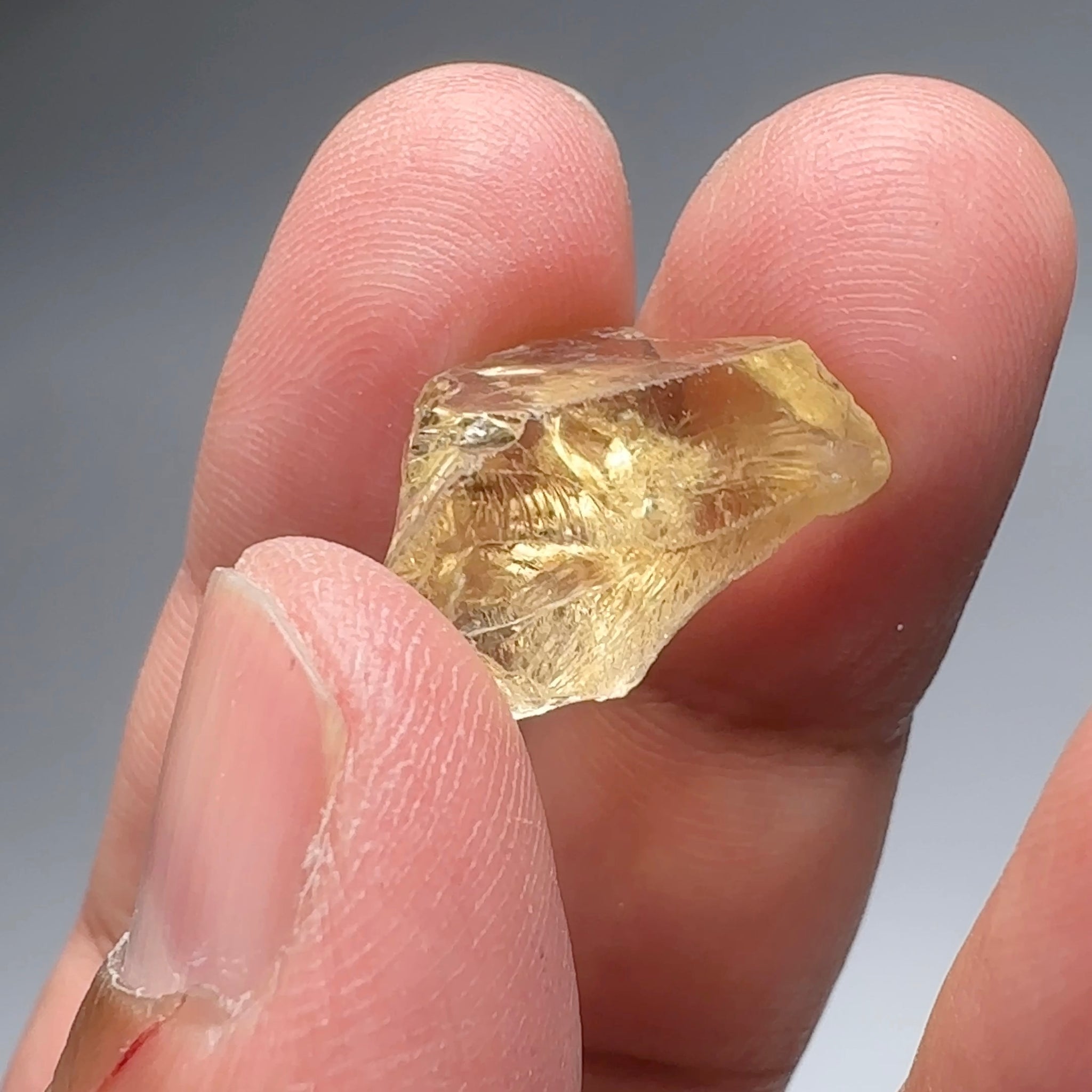 Citrine, 21.25ct, Zambia, Untreated Unheated, VVS-IF