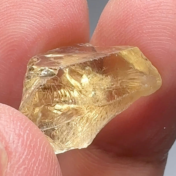 Citrine, 21.25ct, Zambia, Untreated Unheated, VVS-IF