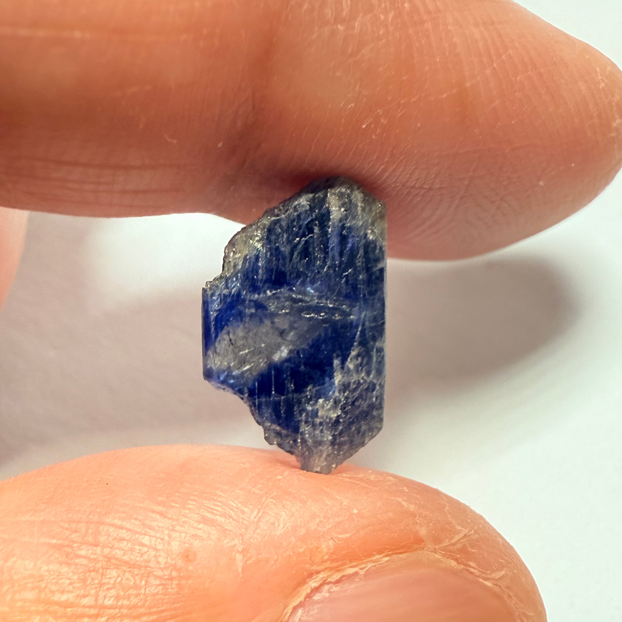 Tanzanite Crystal, 6.41ct, Tanzania, Gently Heated