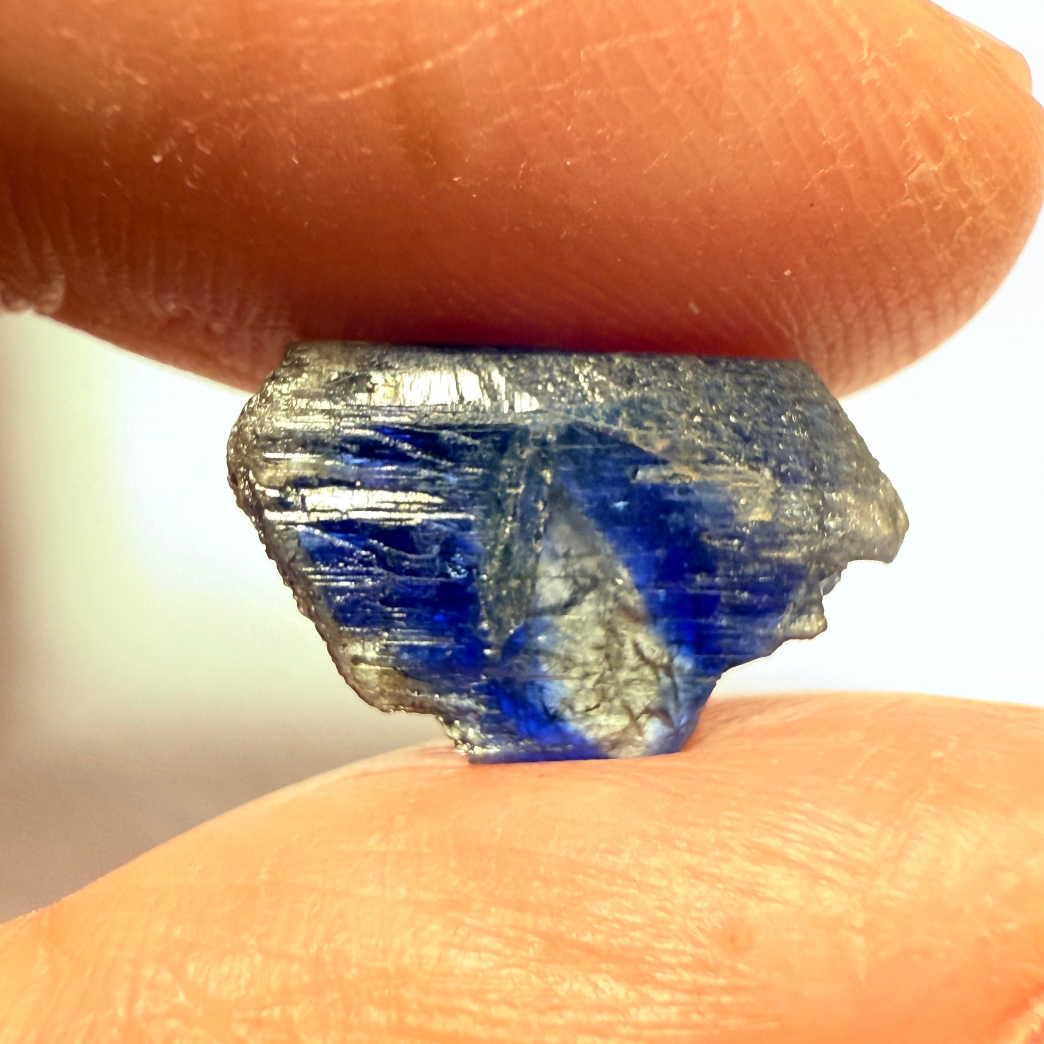 Tanzanite Crystal, 6.41ct, Tanzania, Gently Heated