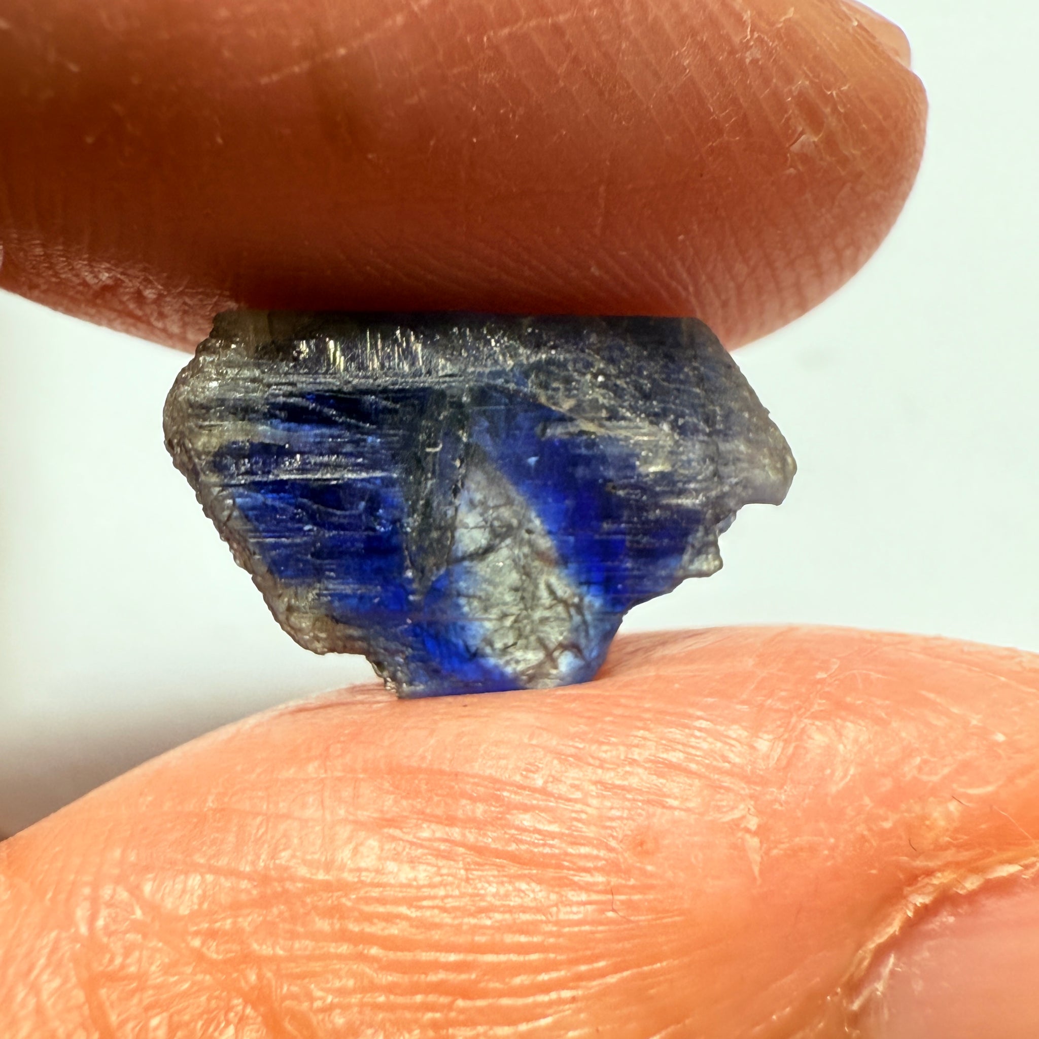 Tanzanite Crystal, 6.41ct, Tanzania, Gently Heated