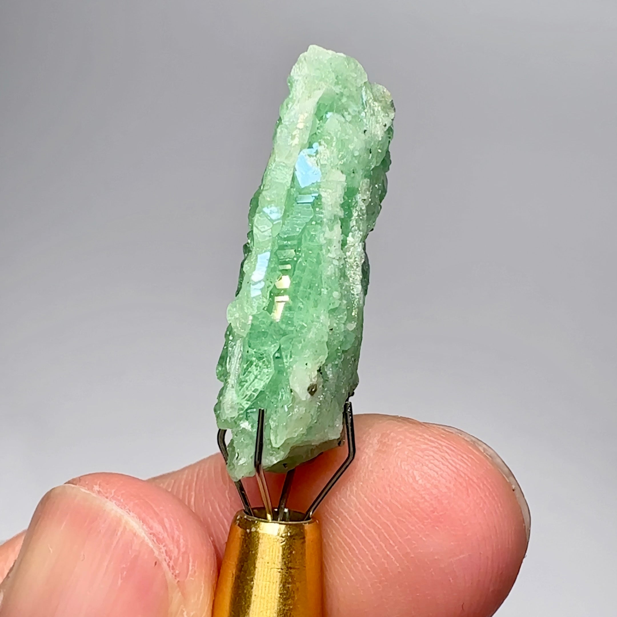 18.58ct Tsavorite Crystal, Merelani, Tanzania
