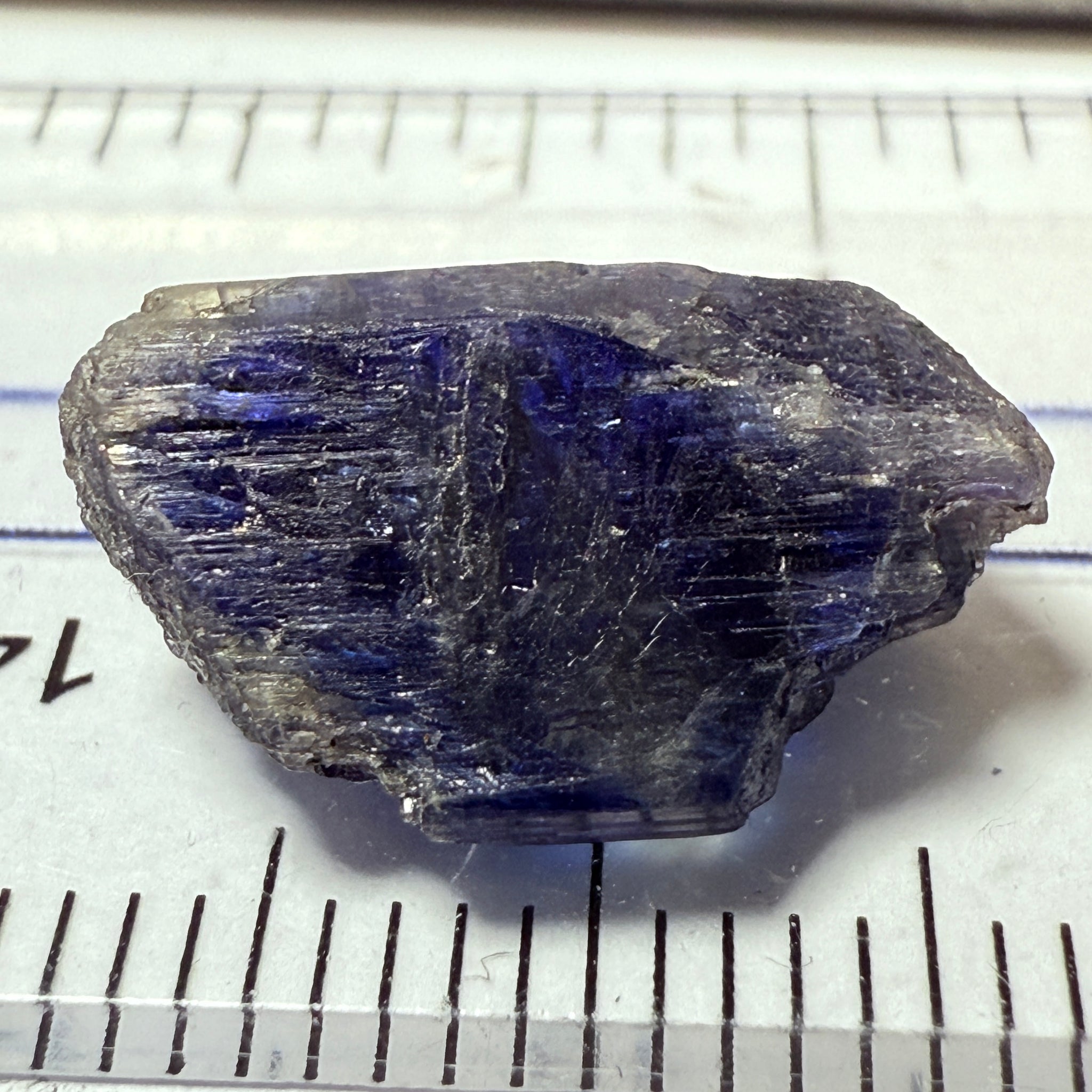 Tanzanite Crystal, 6.41ct, Tanzania, Gently Heated