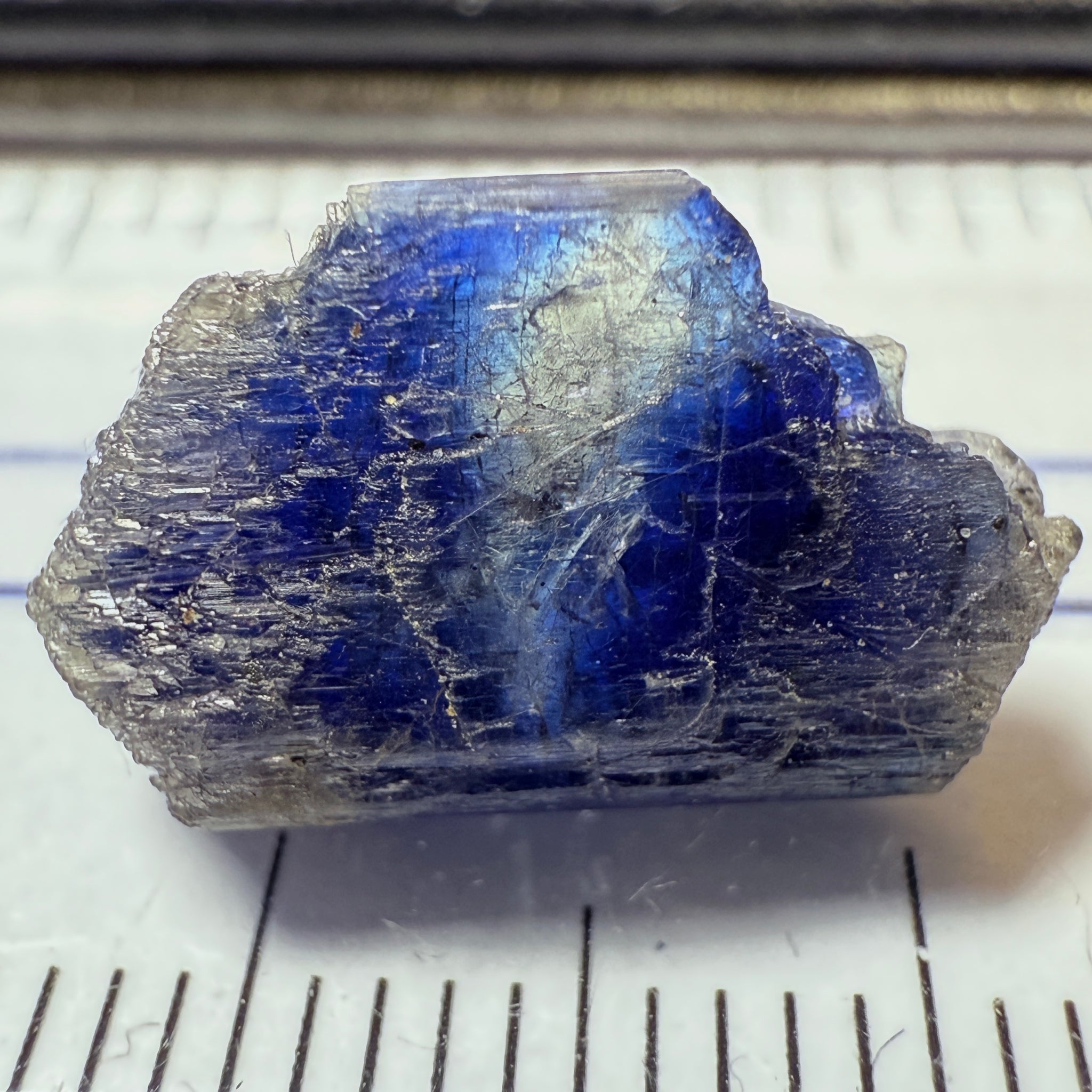 Tanzanite Crystal, 6.41ct, Tanzania, Gently Heated