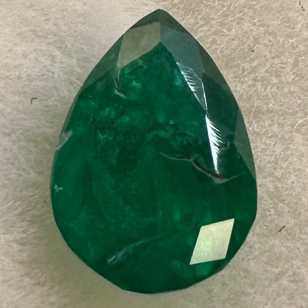 Emerald, 0.50ct, Tanzania, No Oil, Untreated Unheated