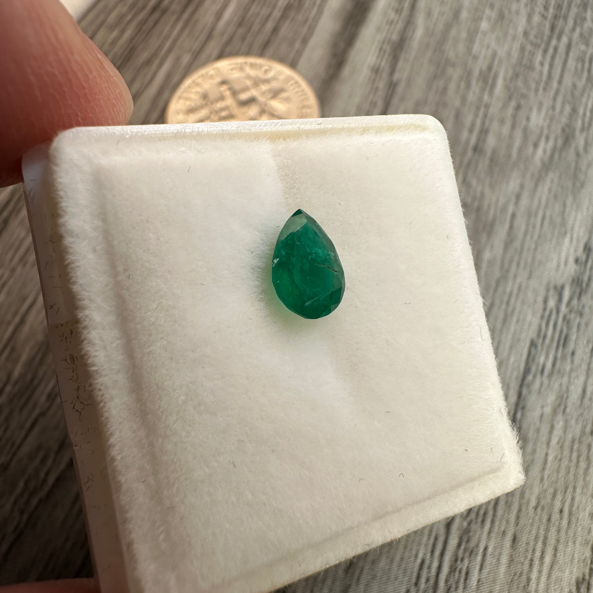 Emerald, 0.50ct, Tanzania, No Oil, Untreated Unheated