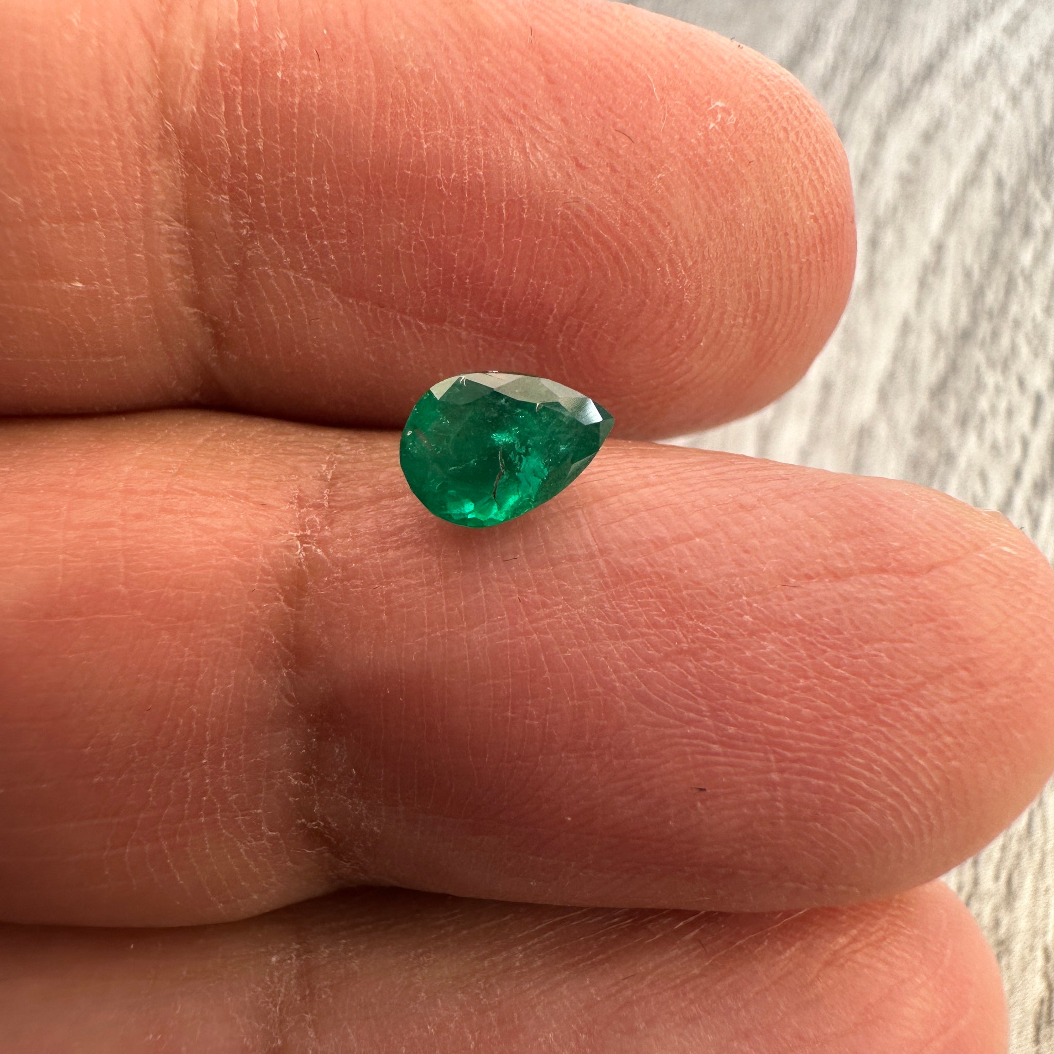 Emerald, 0.50ct, Tanzania, No Oil, Untreated Unheated