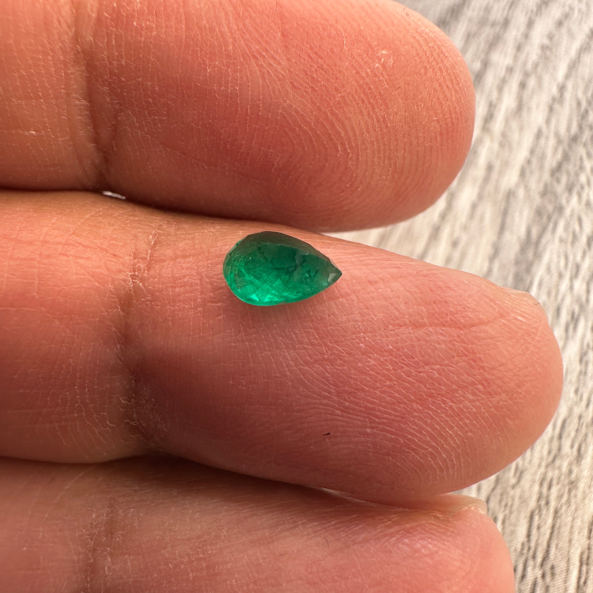 Emerald, 0.50ct, Tanzania, No Oil, Untreated Unheated