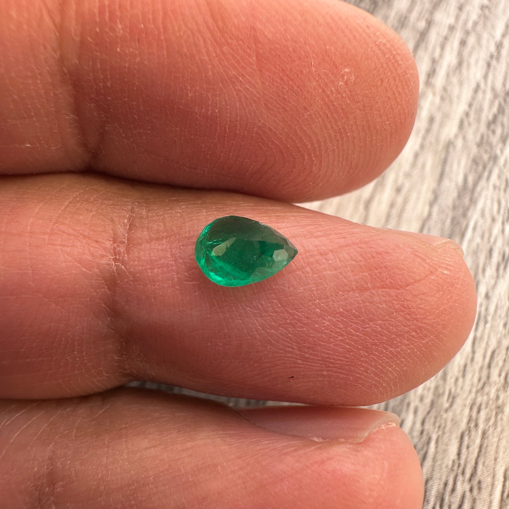 Emerald, 0.50ct, Tanzania, No Oil, Untreated Unheated