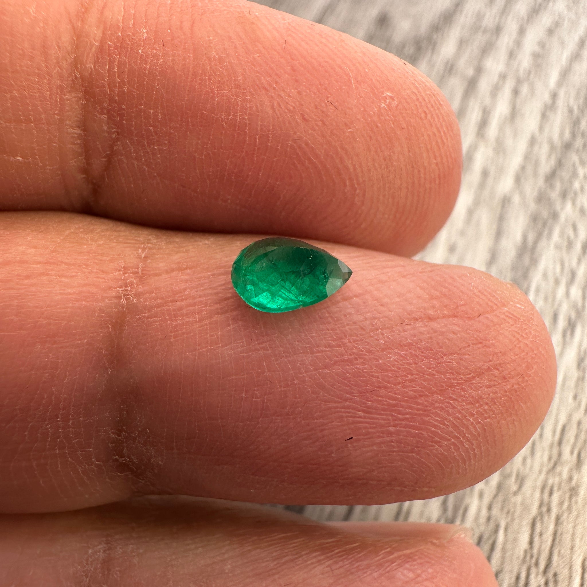 Emerald, 0.50ct, Tanzania, No Oil, Untreated Unheated