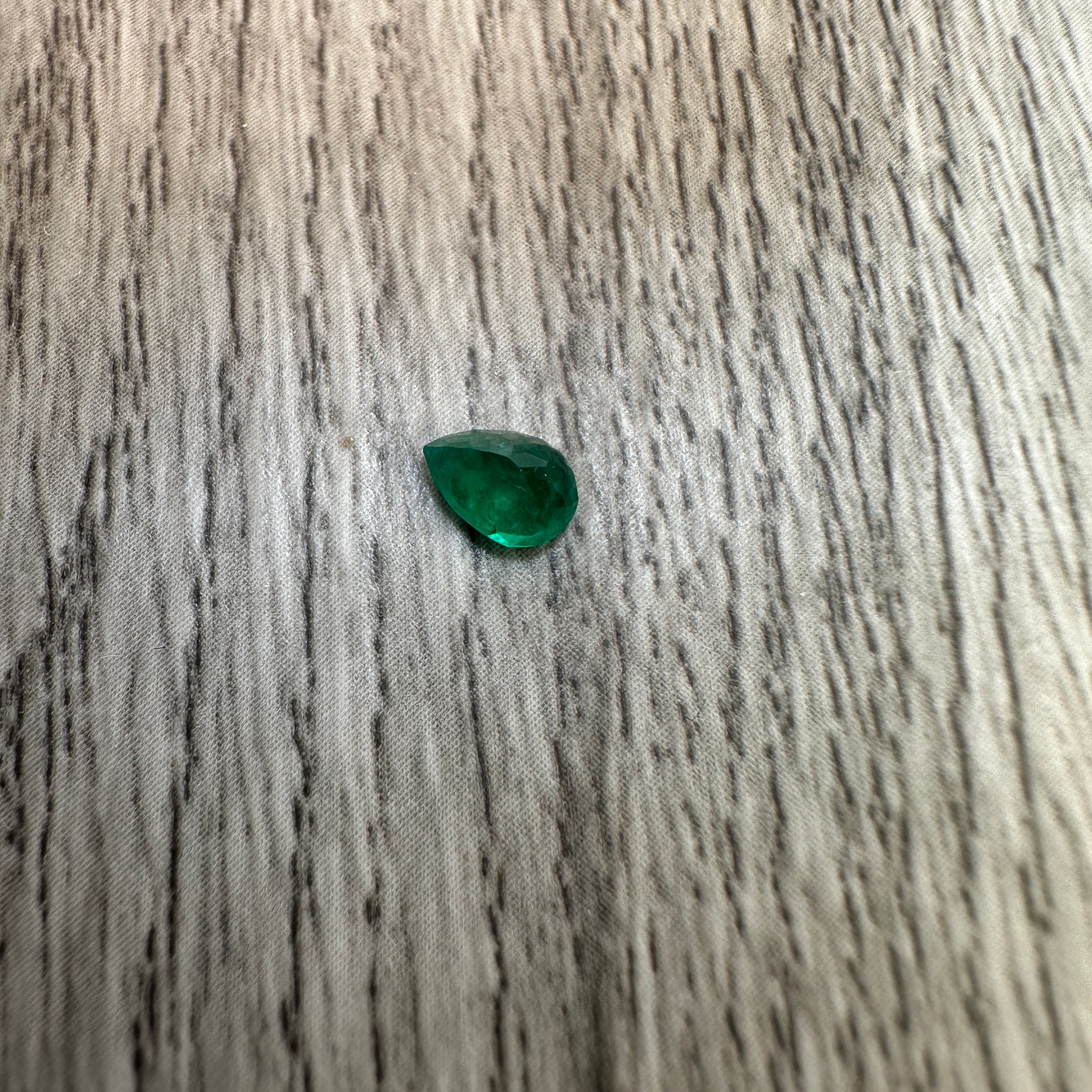 Emerald, 0.50ct, Tanzania, No Oil, Untreated Unheated