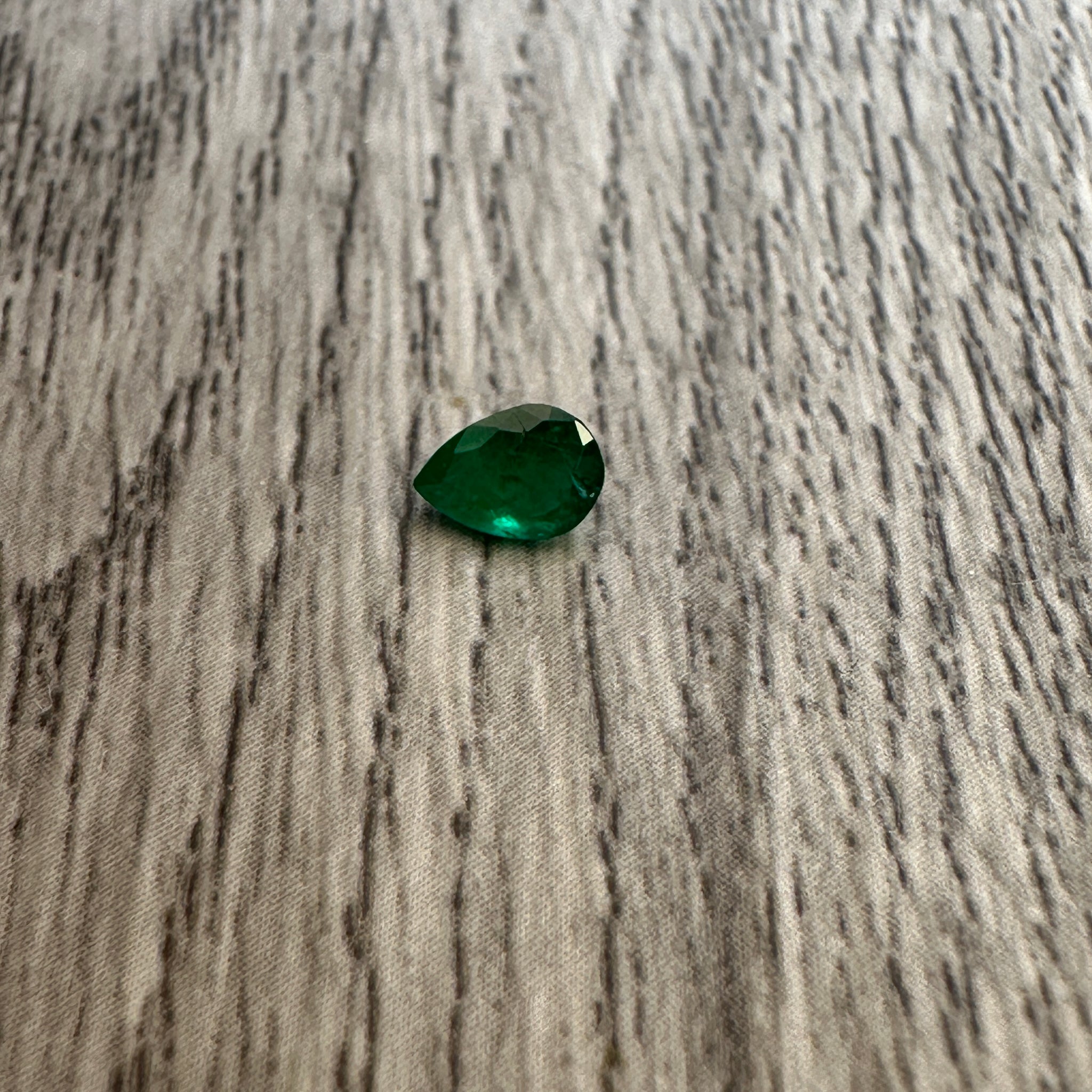 Emerald, 0.50ct, Tanzania, No Oil, Untreated Unheated