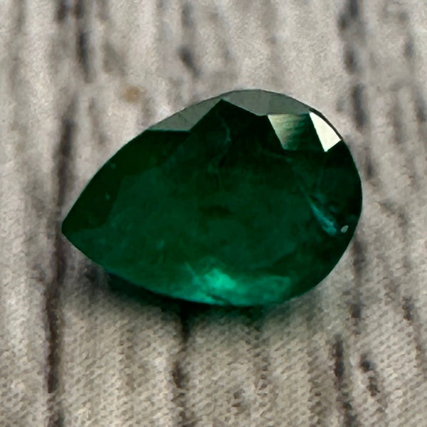 Emerald, 0.50ct, Tanzania, No Oil, Untreated Unheated