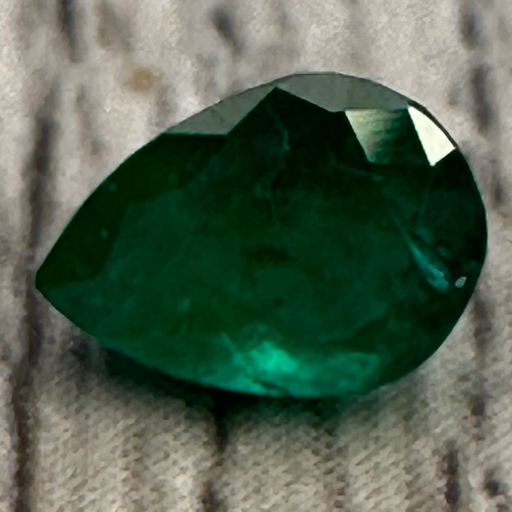 Emerald, 0.50ct, Tanzania, No Oil, Untreated Unheated