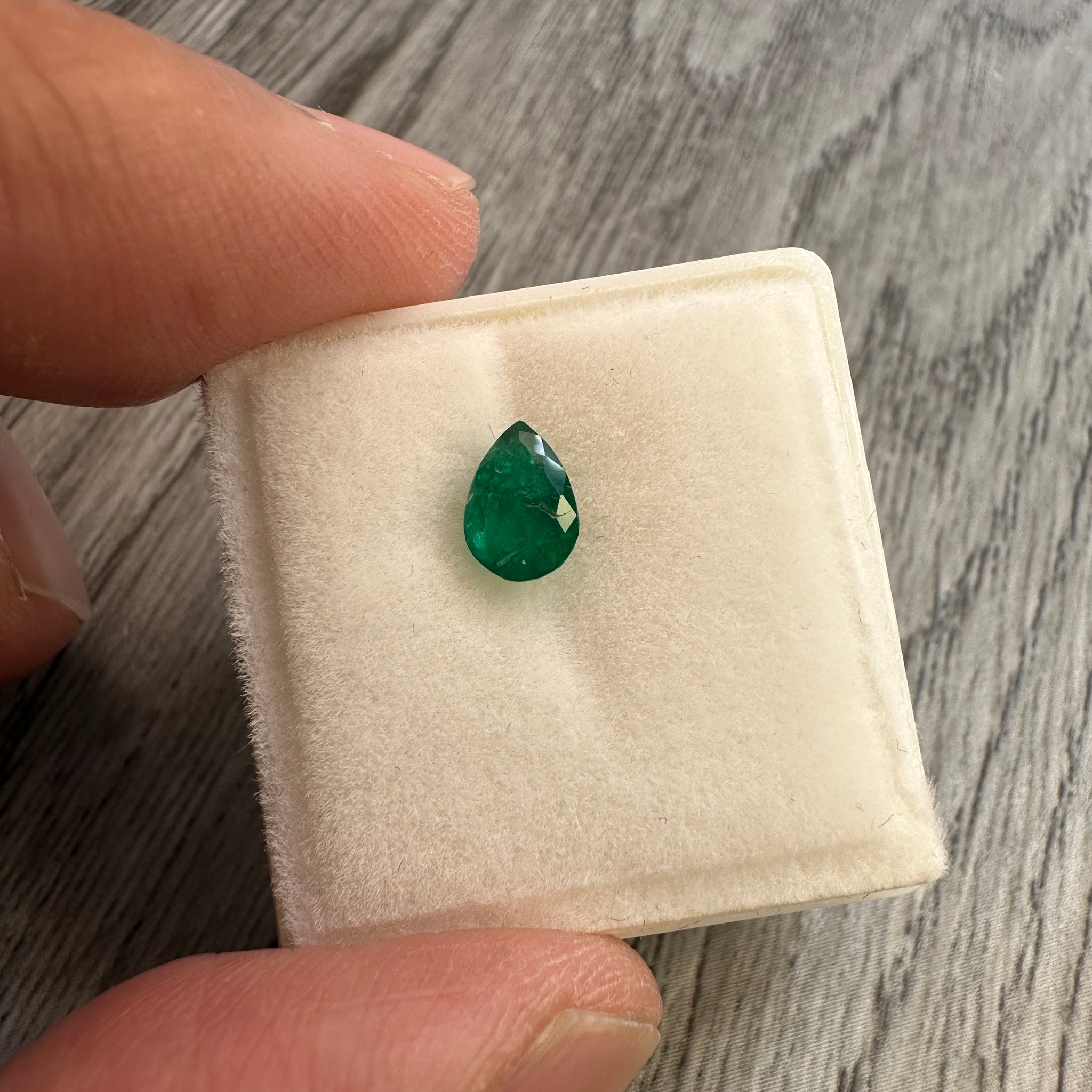 Emerald, 0.50ct, Tanzania, No Oil, Untreated Unheated