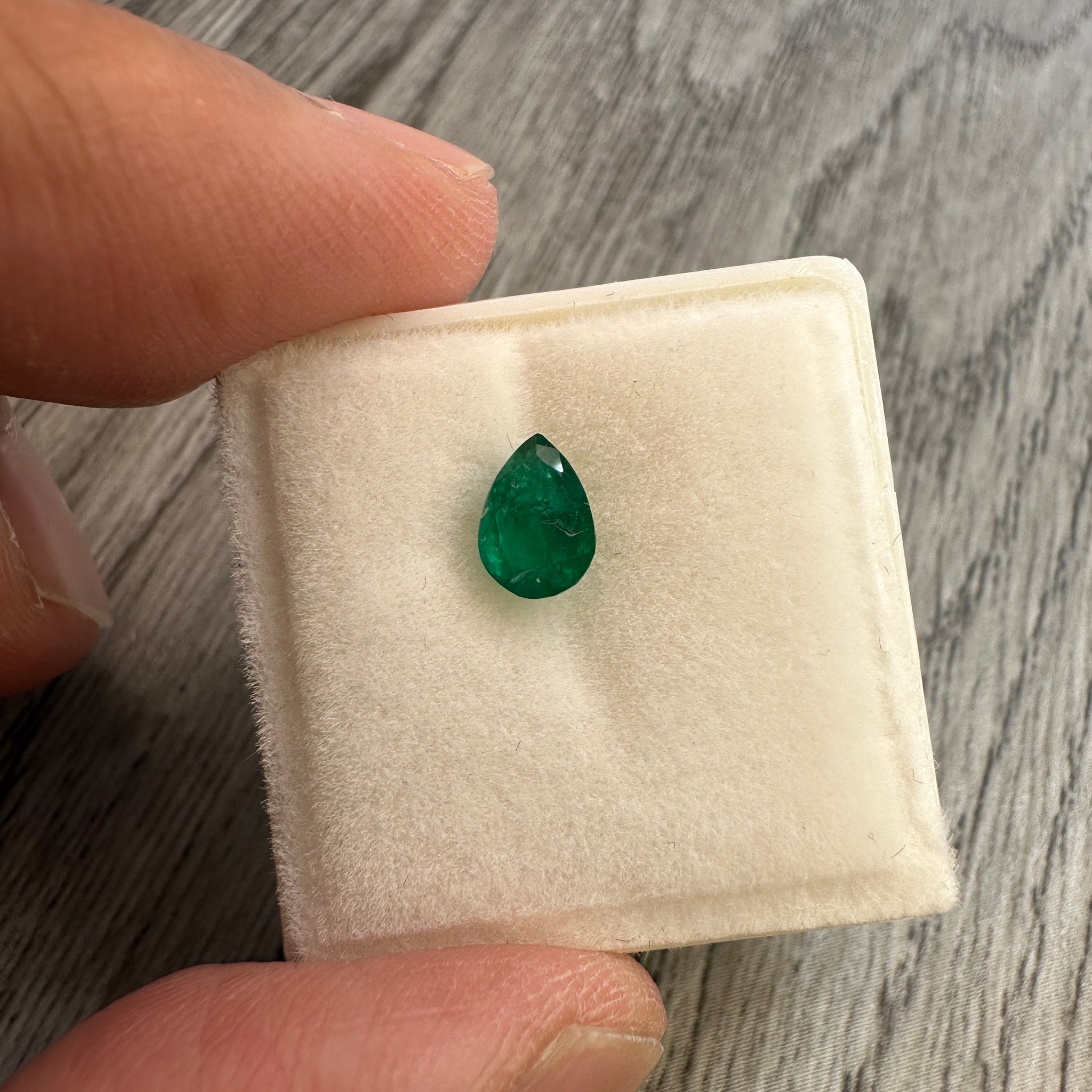 Emerald, 0.50ct, Tanzania, No Oil, Untreated Unheated