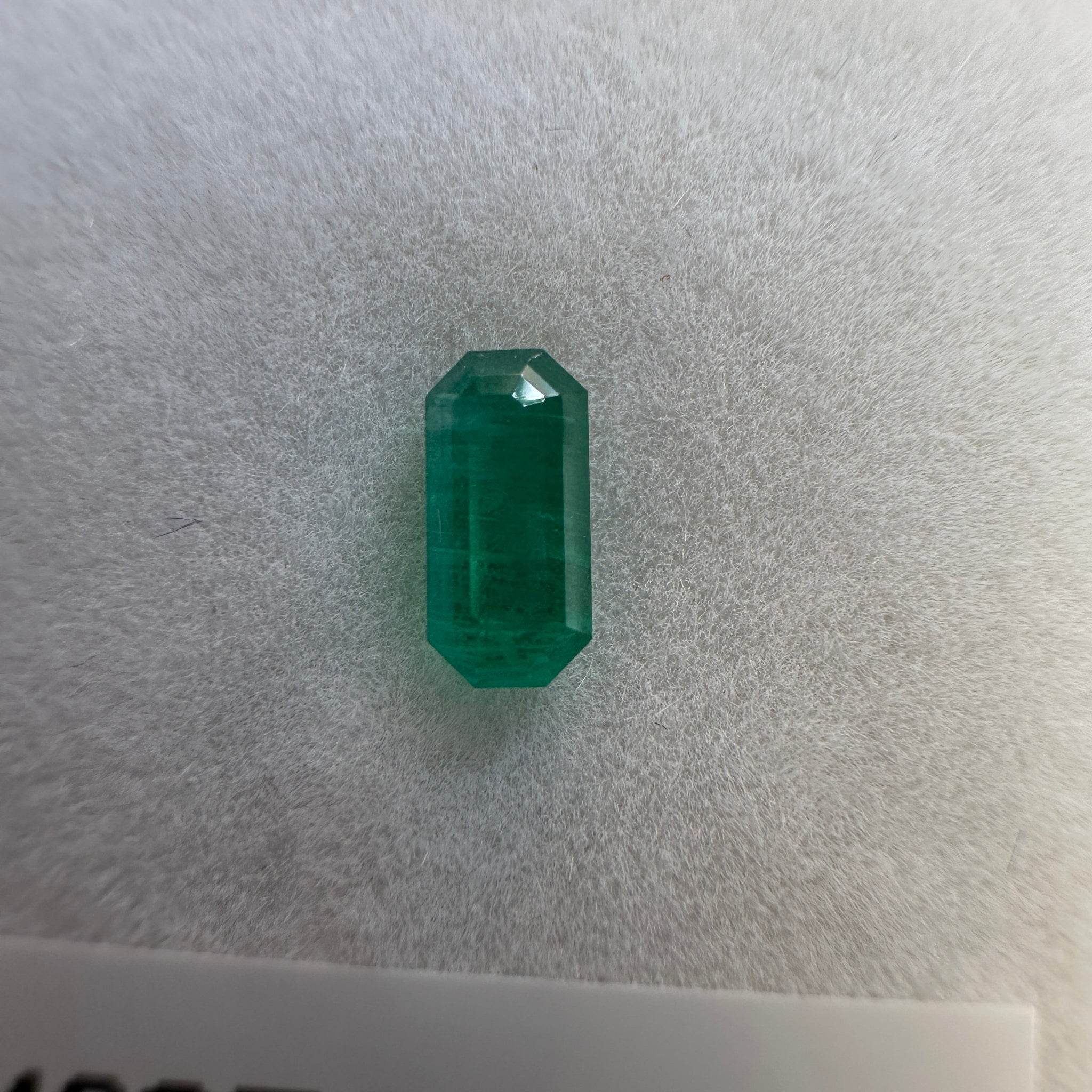 Emerald, 0.46ct, Tanzania, Untreated Unheated No Oil