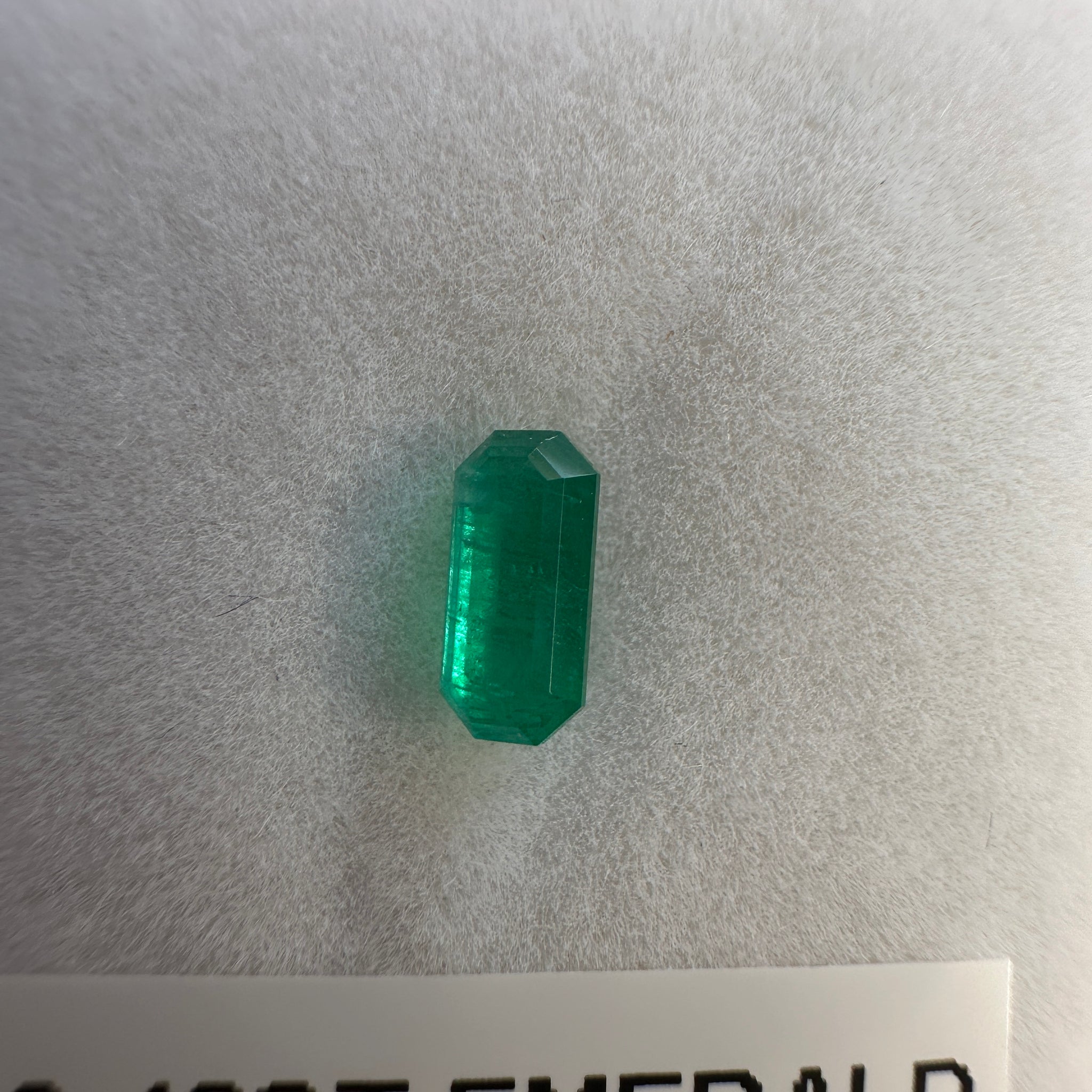 Emerald, 0.46ct, Tanzania, Untreated Unheated No Oil