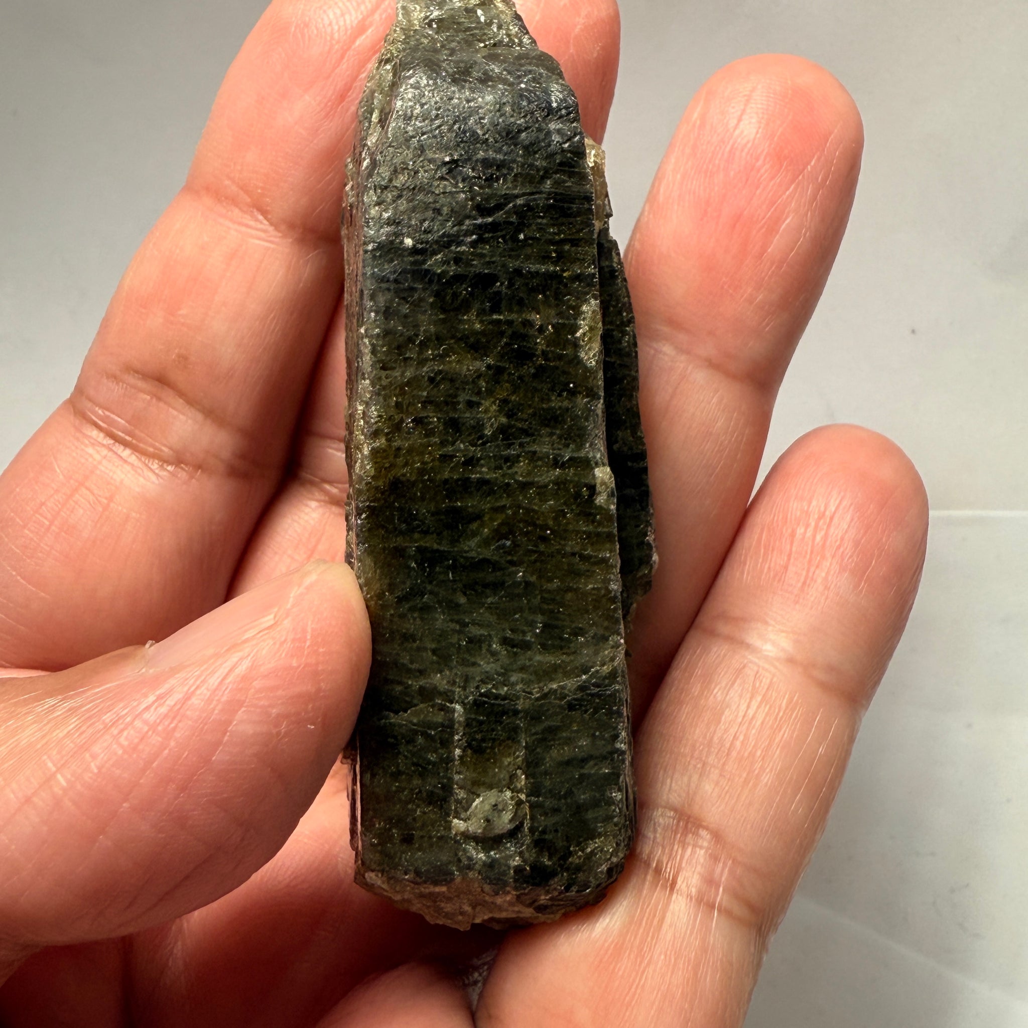 Tanzanite Crystal, 76.20gm / 381.00ct, Tanzania, Unheated Untreated