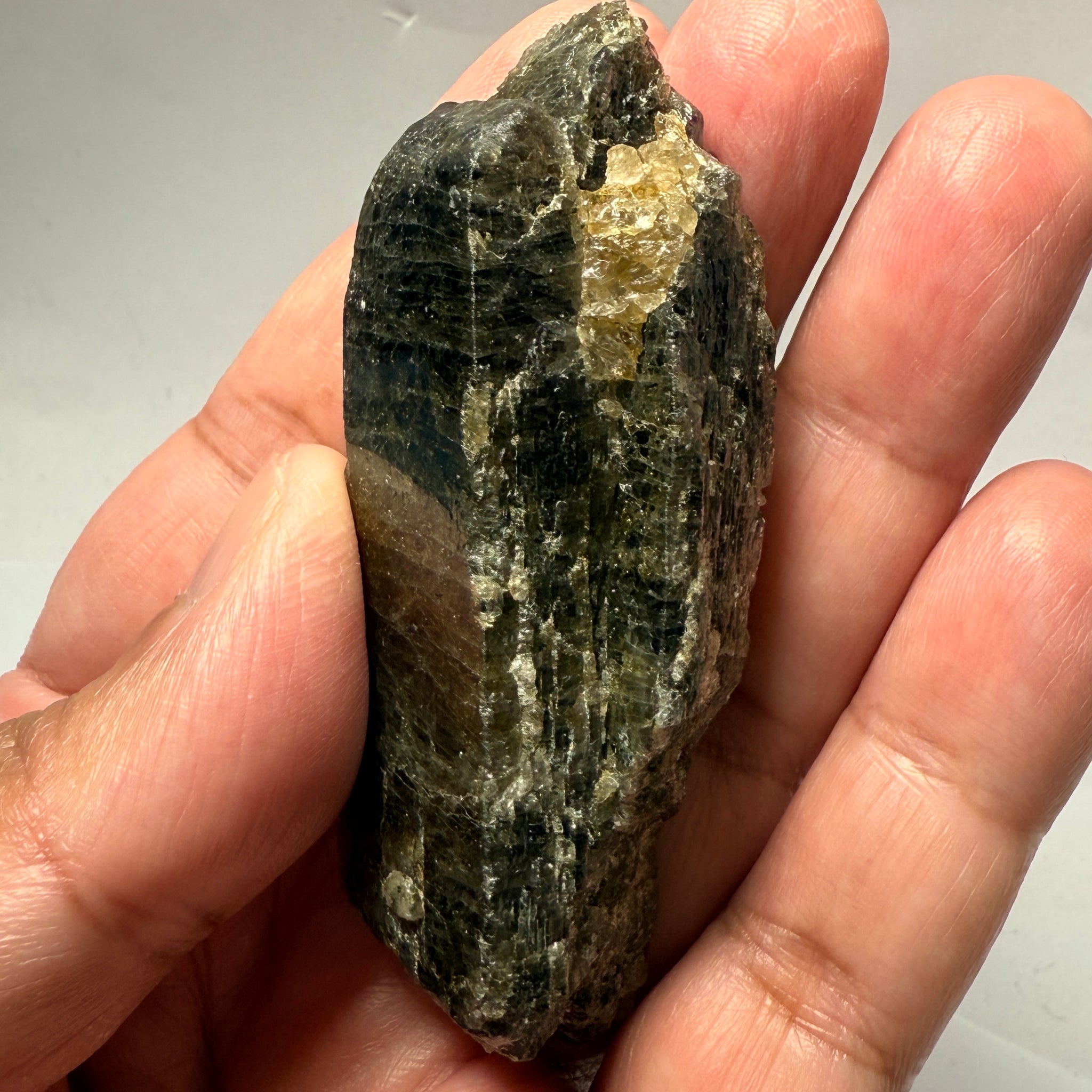 Tanzanite Crystal, 76.20gm / 381.00ct, Tanzania, Unheated Untreated