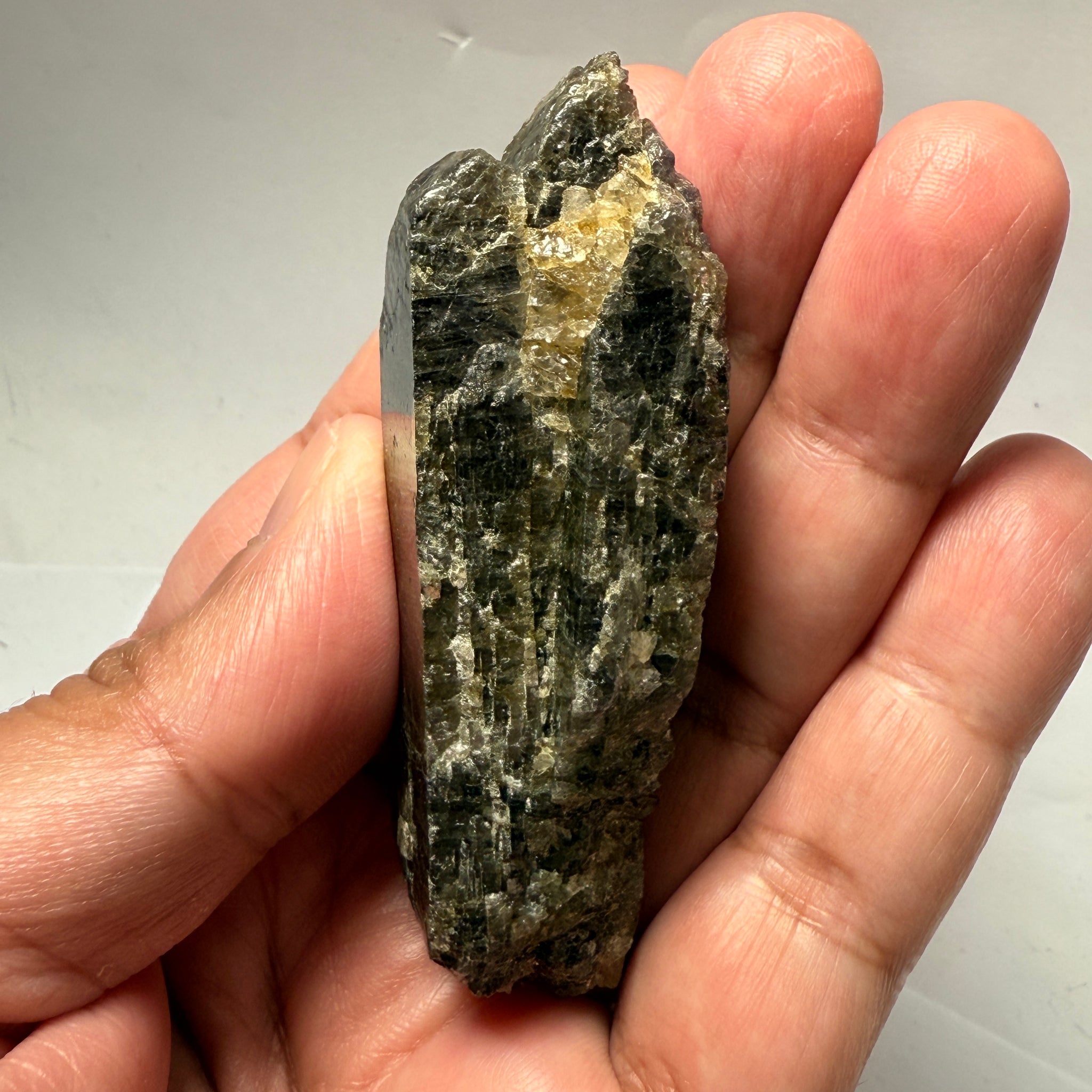 Tanzanite Crystal, 76.20gm / 381.00ct, Tanzania, Unheated Untreated