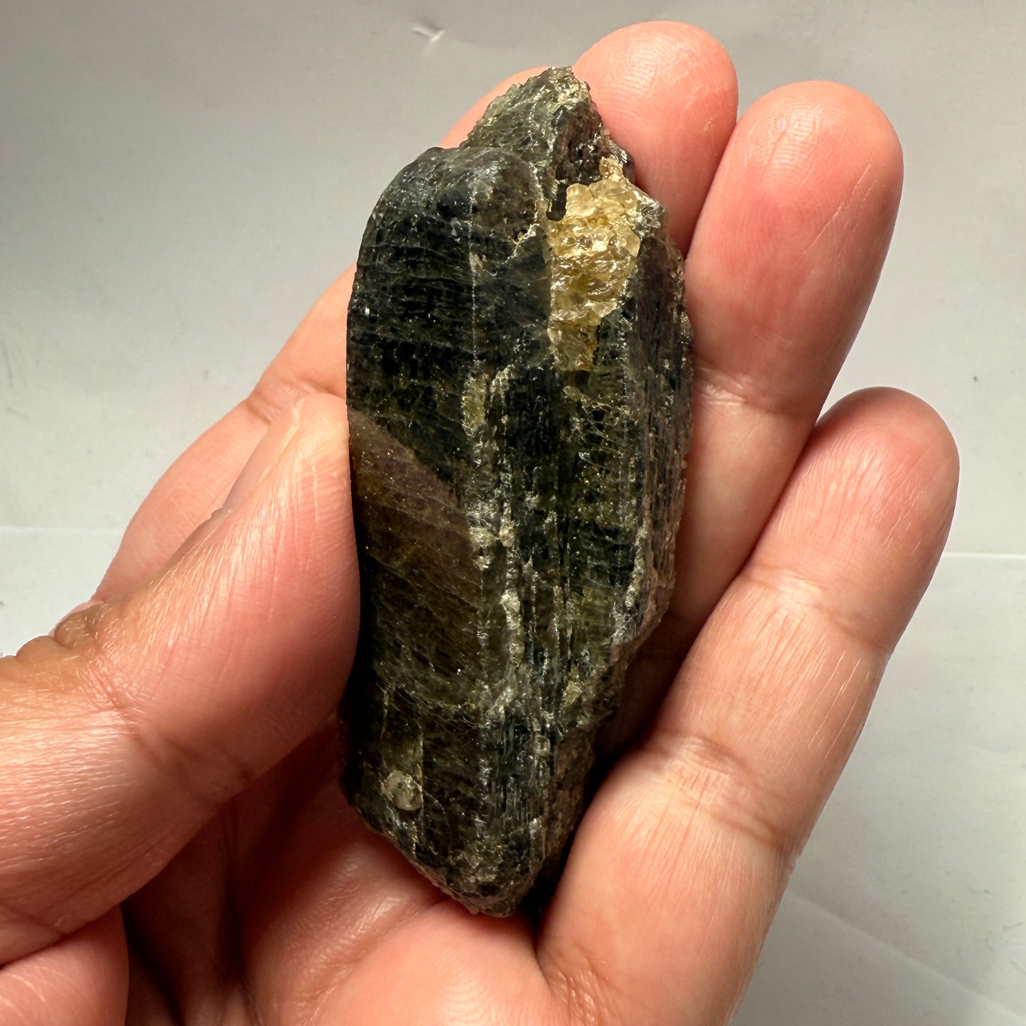 Tanzanite Crystal, 76.20gm / 381.00ct, Tanzania, Unheated Untreated