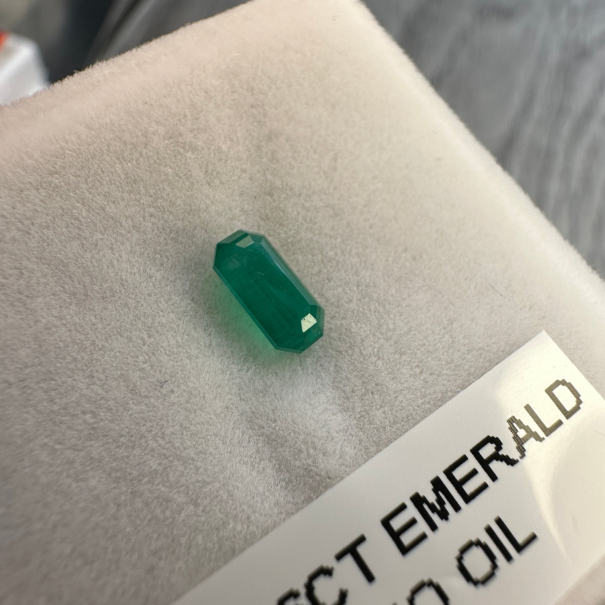 Emerald, 0.46ct, Tanzania, Untreated Unheated No Oil