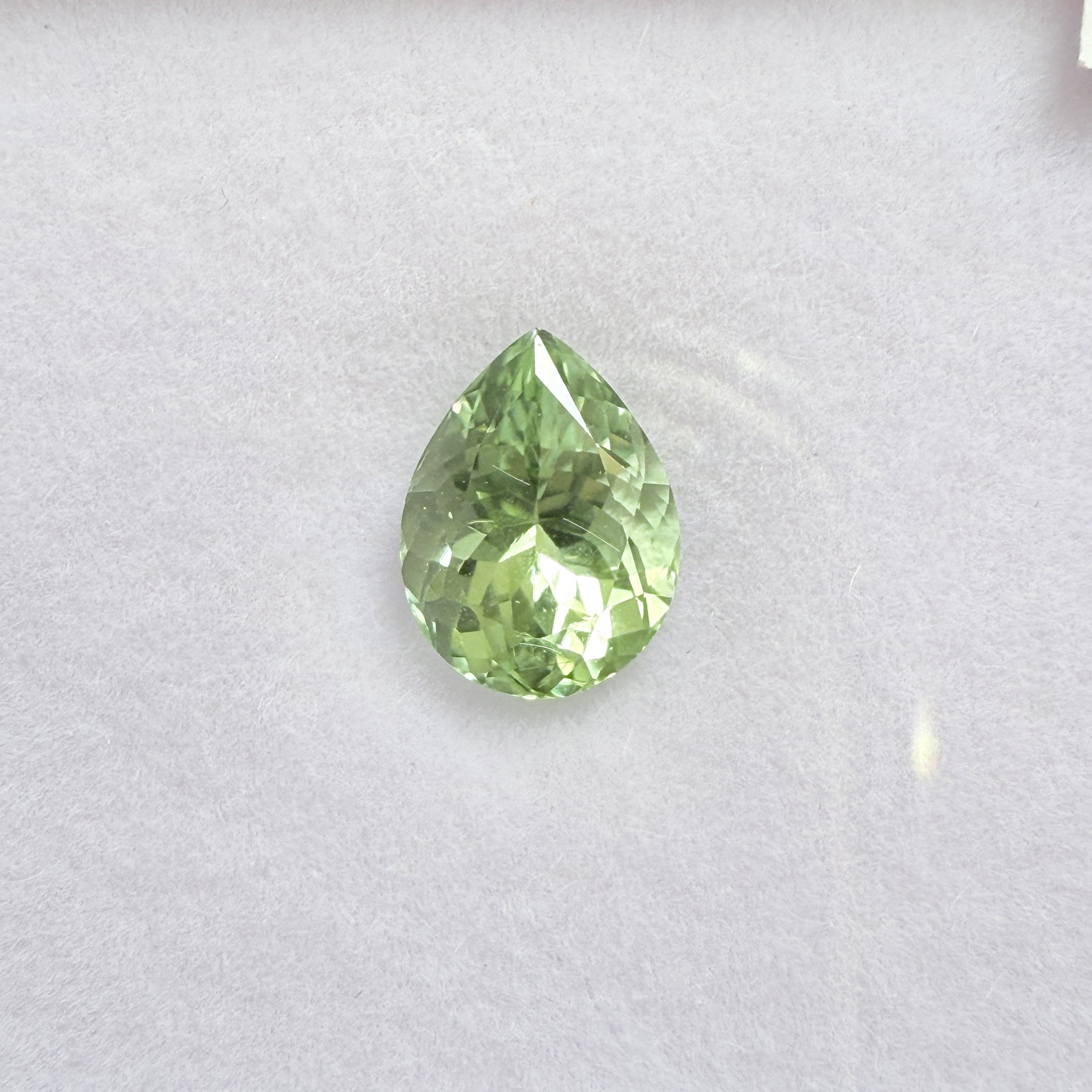 Tourmaline 1.38ct, Congo, Untreated Unheated.