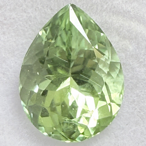 Tourmaline 1.38ct, Congo, Untreated Unheated.