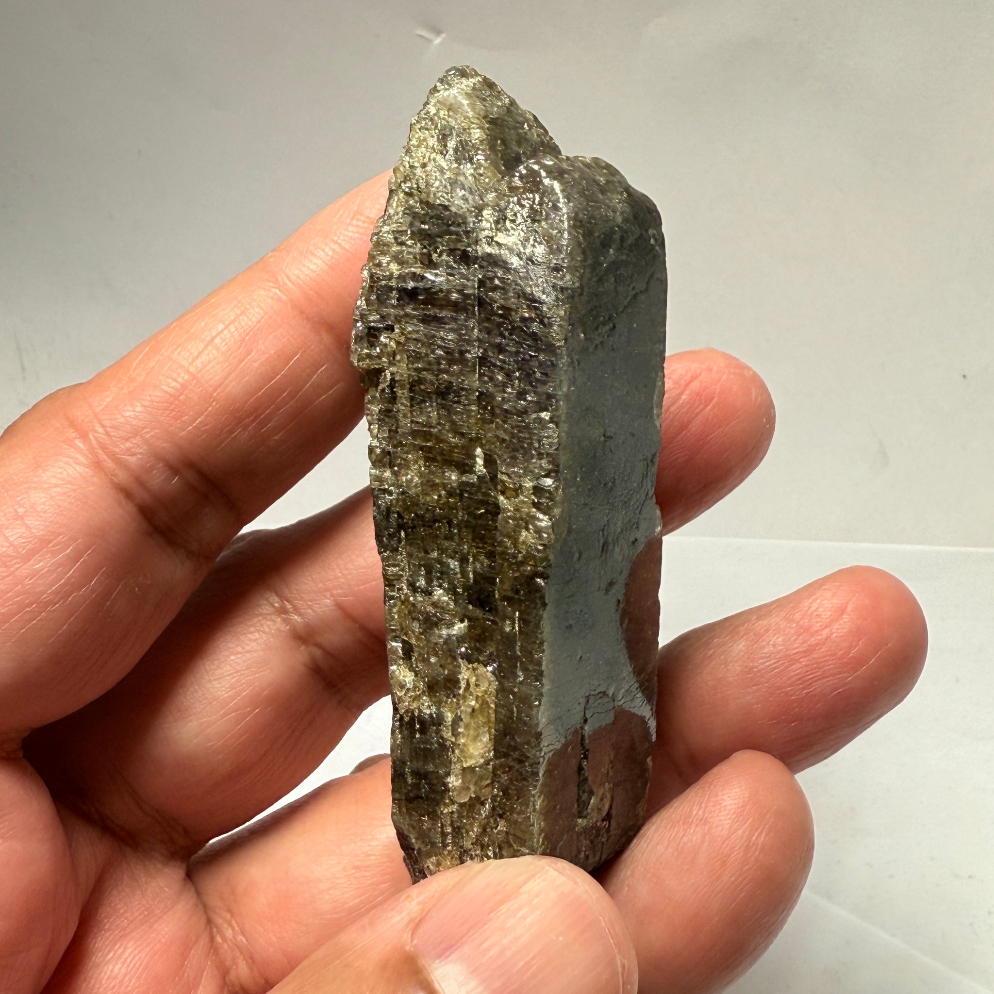 Tanzanite Crystal, 76.20gm / 381.00ct, Tanzania, Unheated Untreated