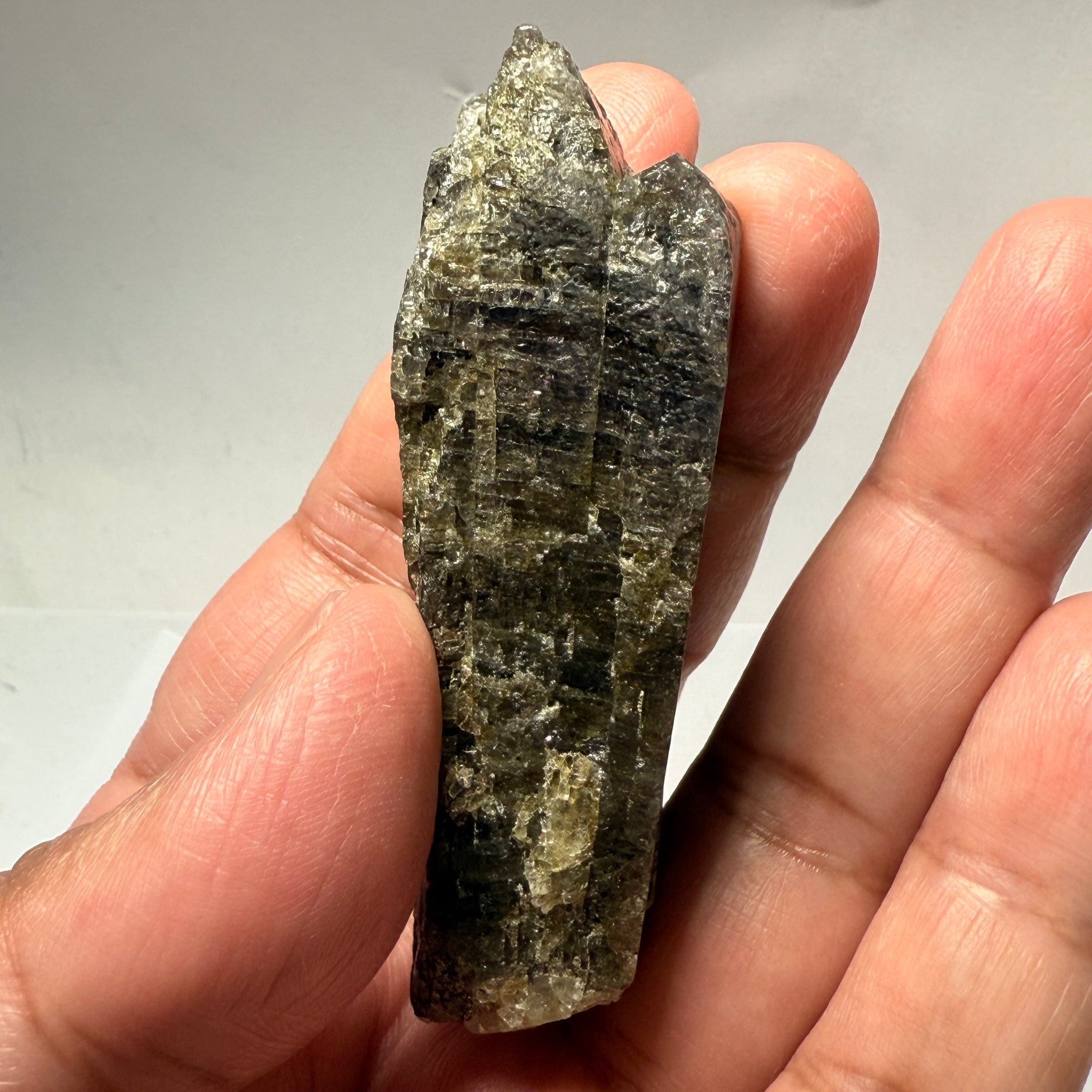 Tanzanite Crystal, 76.20gm / 381.00ct, Tanzania, Unheated Untreated