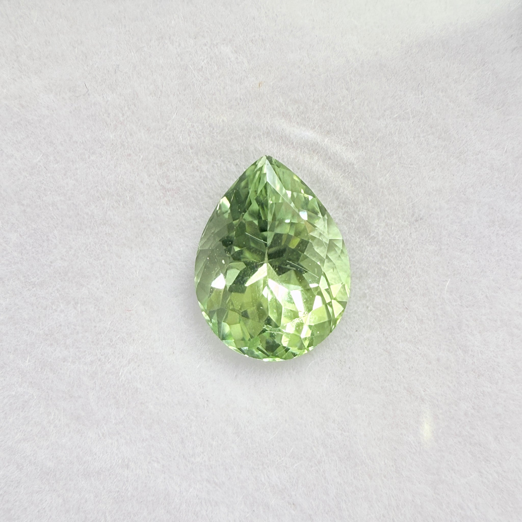 Tourmaline 1.38ct, Congo, Untreated Unheated.