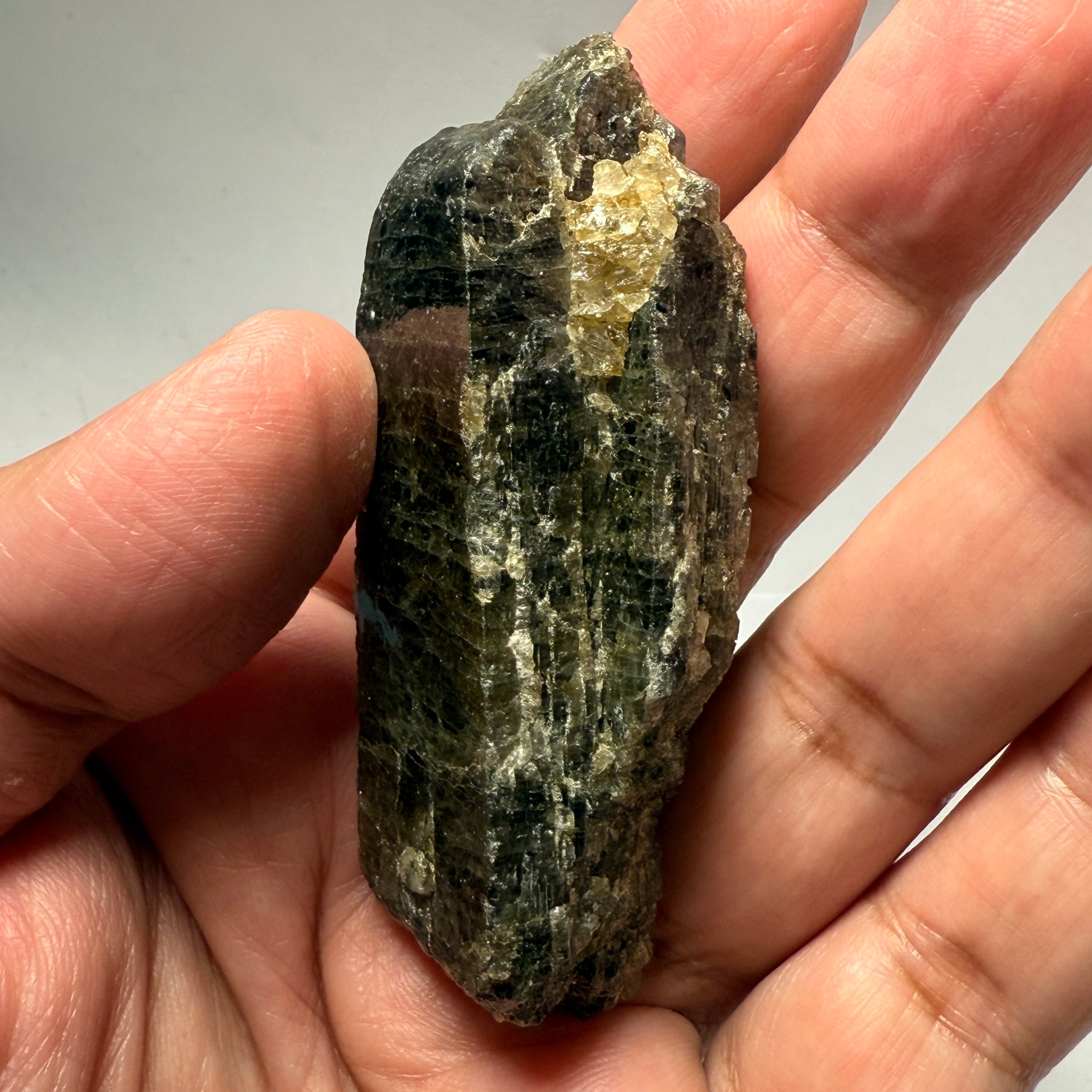 Tanzanite Crystal, 76.20gm / 381.00ct, Tanzania, Unheated Untreated