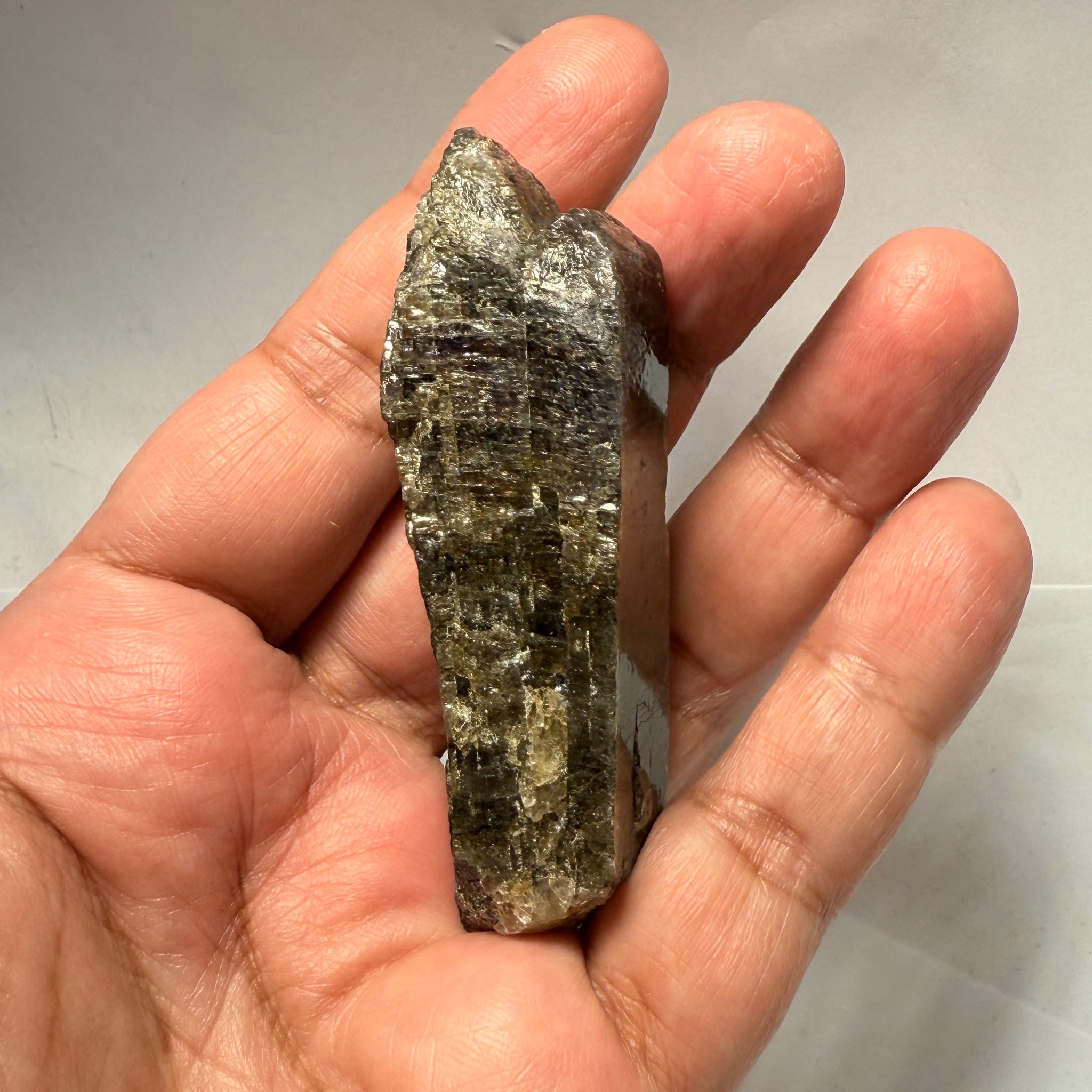 Tanzanite Crystal, 76.20gm / 381.00ct, Tanzania, Unheated Untreated