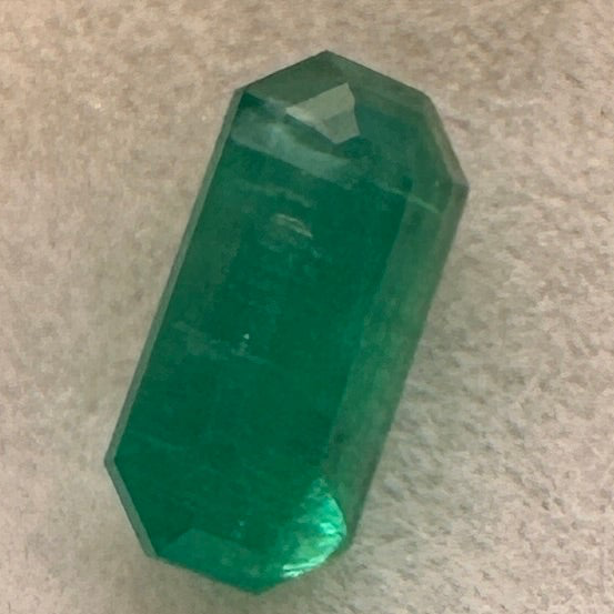 Emerald, 0.46ct, Tanzania, Untreated Unheated No Oil
