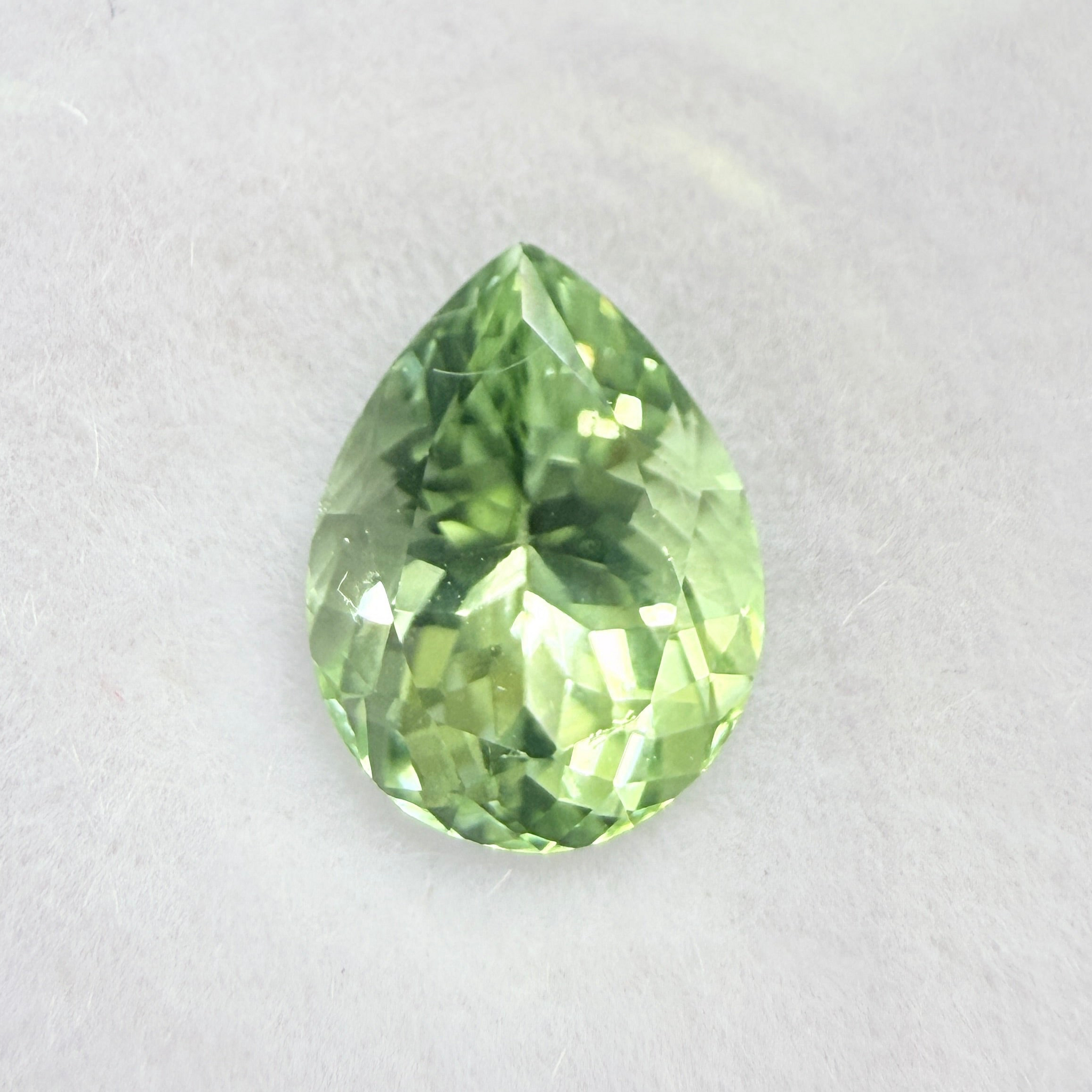 Tourmaline 1.38ct, Congo, Untreated Unheated.