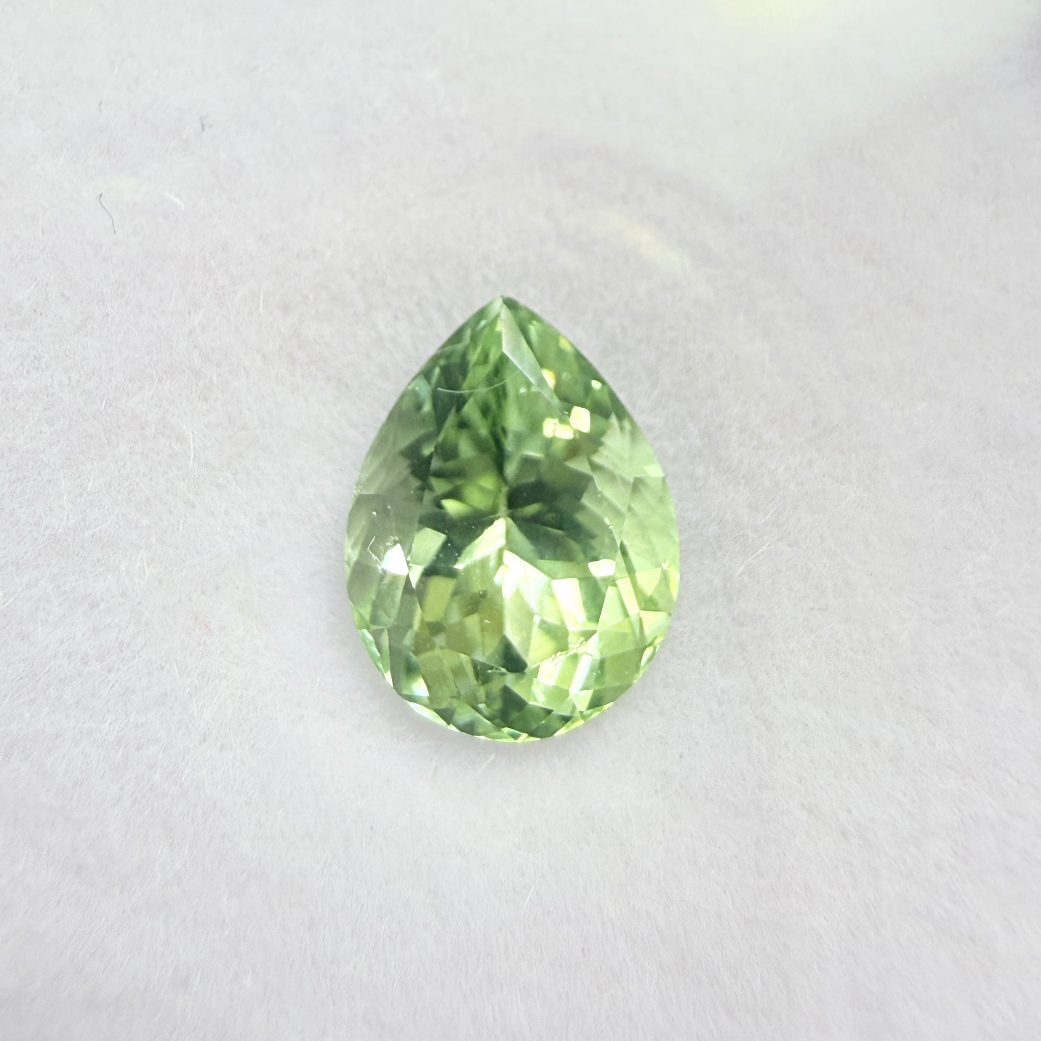 Tourmaline 1.38ct, Congo, Untreated Unheated.