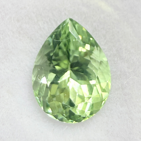 Tourmaline 1.38ct, Congo, Untreated Unheated.