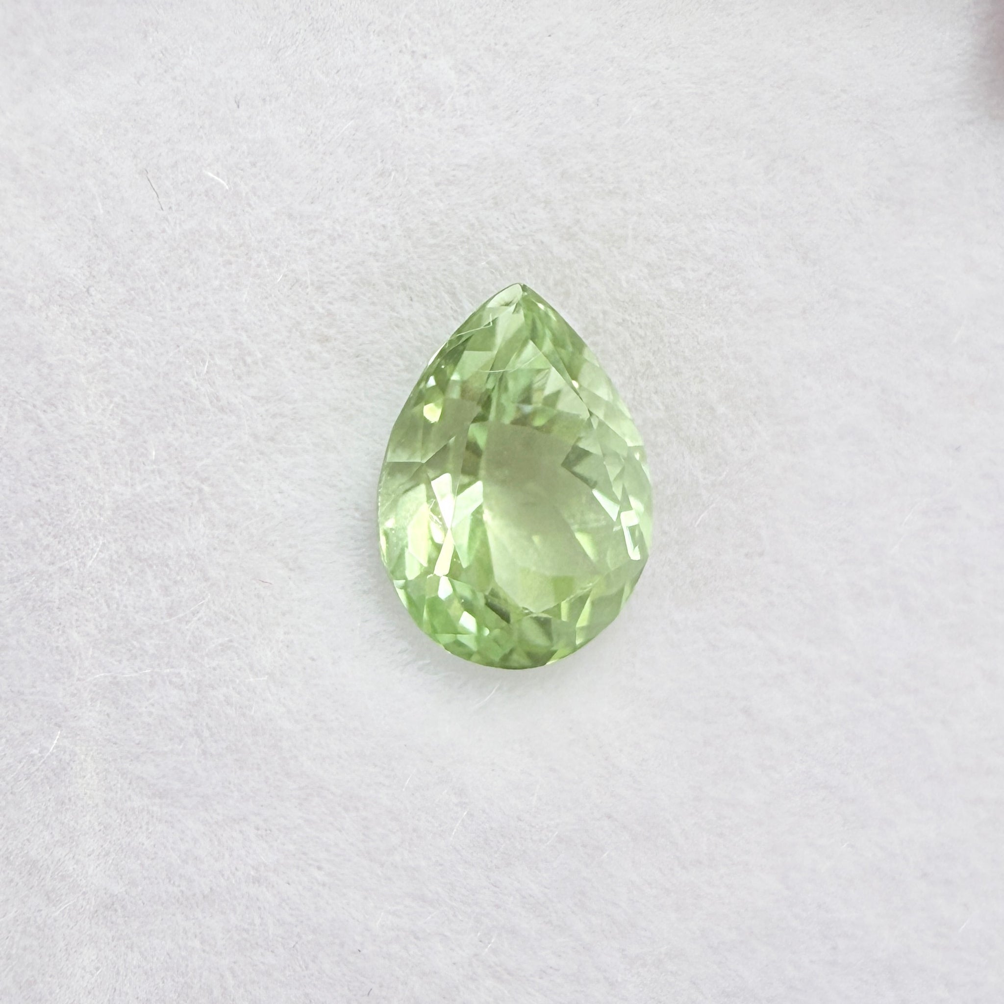 Tourmaline 1.38ct, Congo, Untreated Unheated.